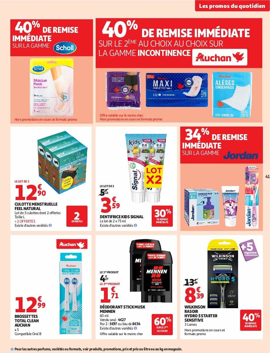 auchan - Catalogue Auchan - L'Asie, on peut aller très loin avec des prix bas valable du 23/09 au 05/10 - page: 41