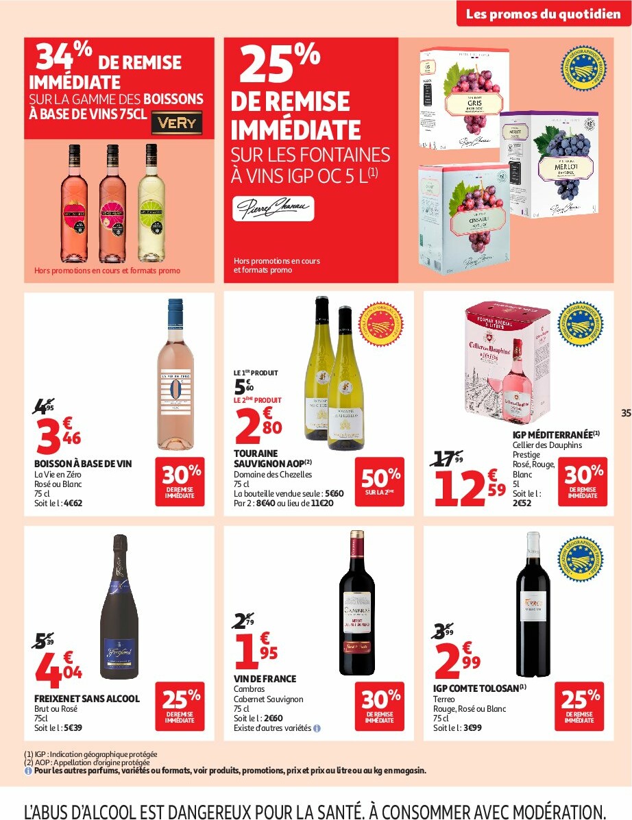 auchan - Catalogue Auchan - L'Asie, on peut aller très loin avec des prix bas valable du 23/09 au 05/10 - page: 35