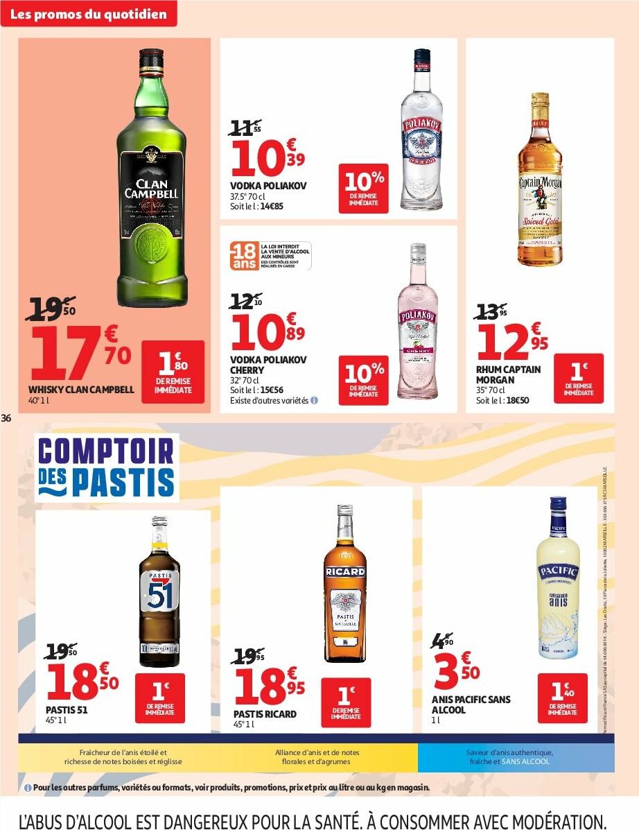 auchan - Catalogue Auchan - L'Asie, on peut aller très loin avec des prix bas valable du 23/09 au 05/10 - page: 36