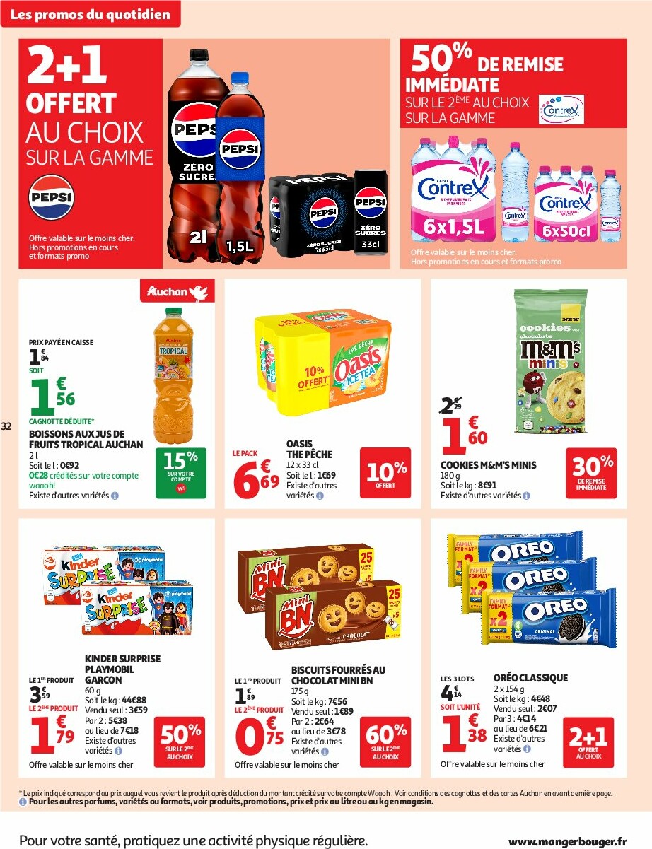 auchan - Catalogue Auchan - L'Asie, on peut aller très loin avec des prix bas valable du 23/09 au 05/10 - page: 32