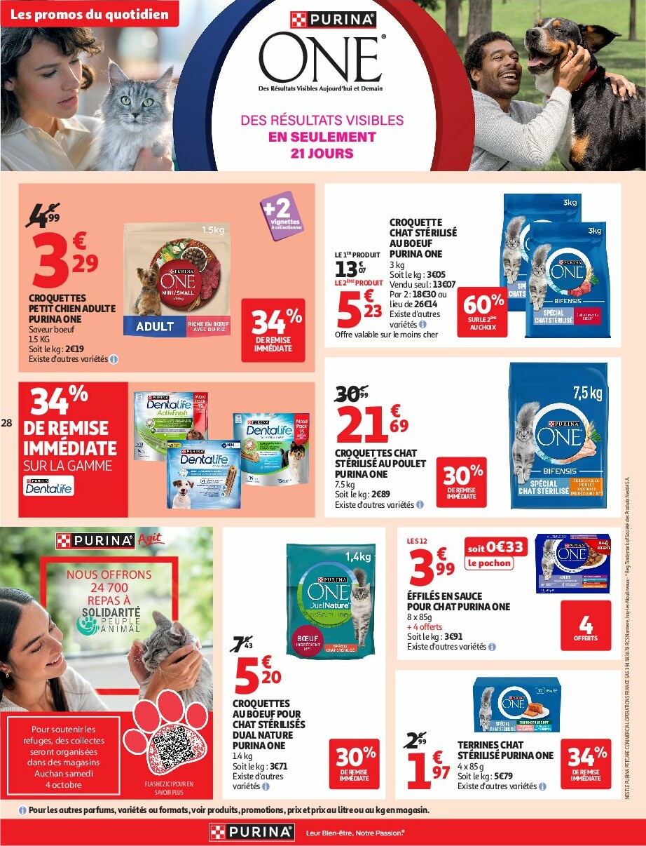 auchan - Catalogue Auchan - L'Asie, on peut aller très loin avec des prix bas valable du 23/09 au 05/10 - page: 28