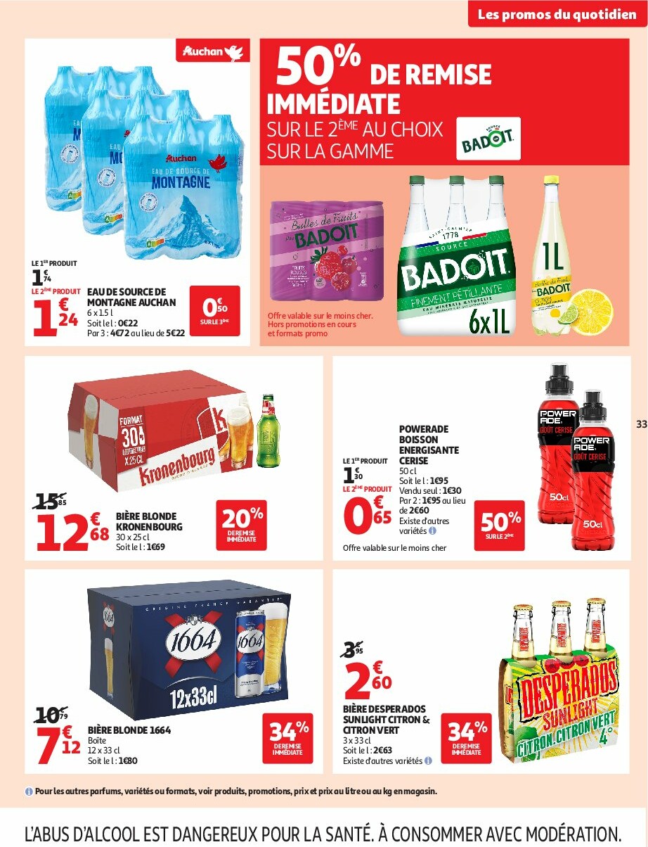 auchan - Catalogue Auchan - L'Asie, on peut aller très loin avec des prix bas valable du 23/09 au 05/10 - page: 33