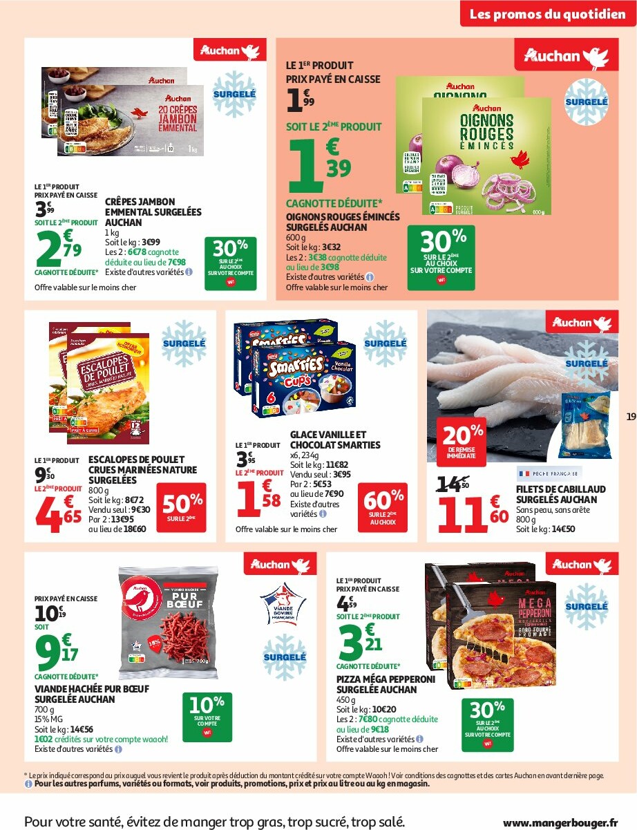 auchan - Catalogue Auchan - L'Asie, on peut aller très loin avec des prix bas valable du 23/09 au 05/10 - page: 19