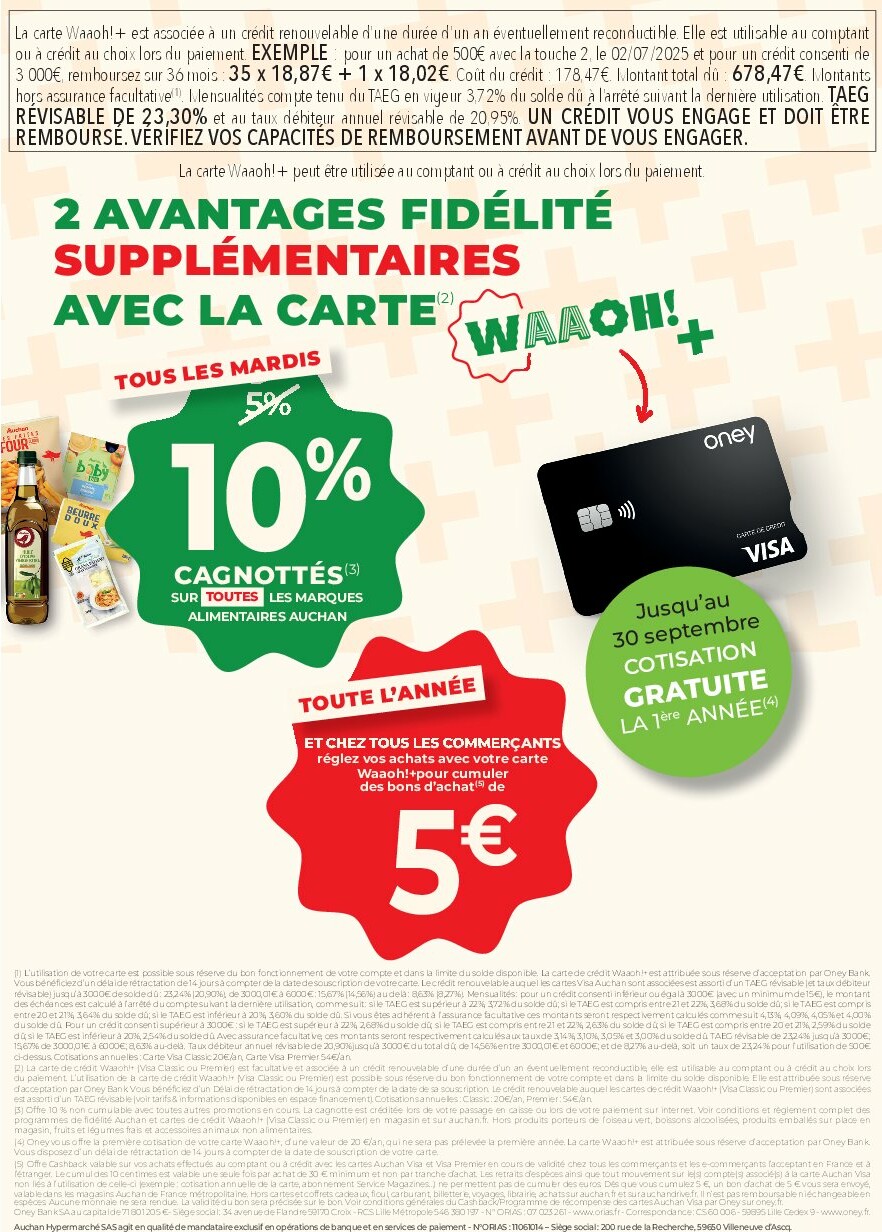 auchan - Catalogue Auchan - L'Asie, on peut aller très loin avec des prix bas valable du 23/09 au 05/10 - page: 50