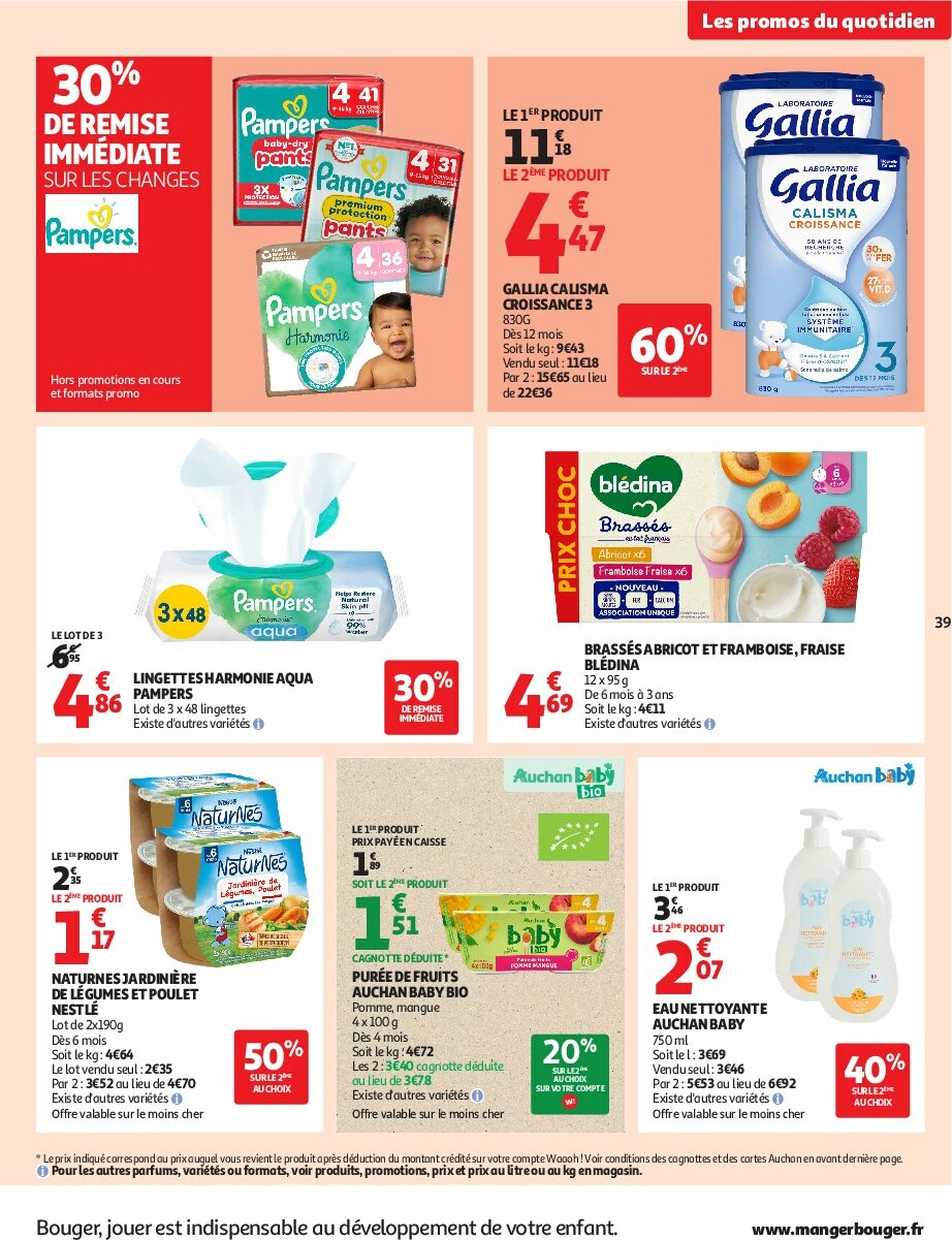 auchan - Catalogue Auchan - L'Asie, on peut aller très loin avec des prix bas valable du 23/09 au 05/10 - page: 39