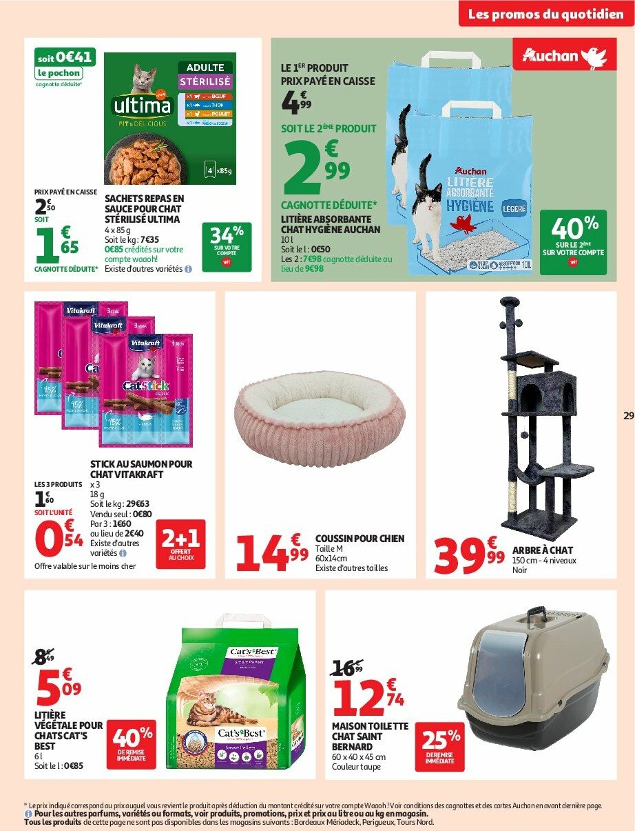 auchan - Catalogue Auchan - L'Asie, on peut aller très loin avec des prix bas valable du 23/09 au 05/10 - page: 29