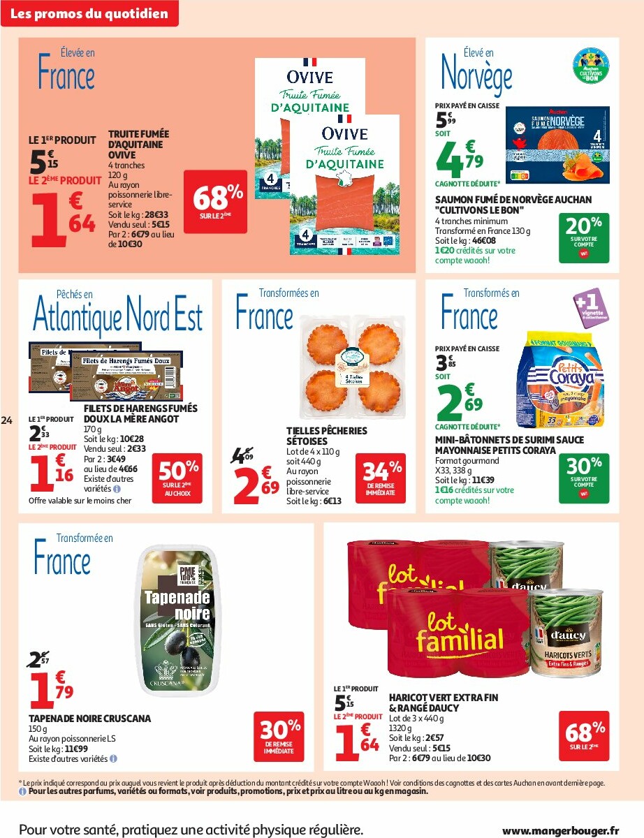 auchan - Catalogue Auchan - L'Asie, on peut aller très loin avec des prix bas valable du 23/09 au 05/10 - page: 24