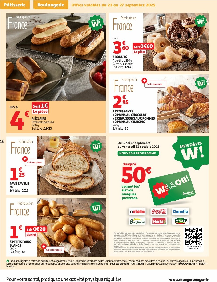 auchan - Catalogue Auchan - L'Asie, on peut aller très loin avec des prix bas valable du 23/09 au 05/10 - page: 16
