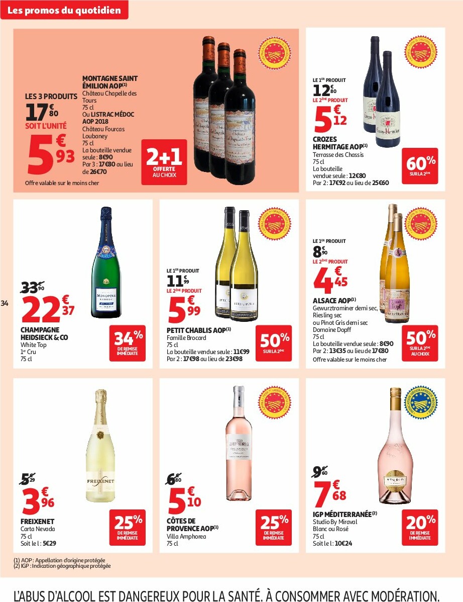auchan - Catalogue Auchan - L'Asie, on peut aller très loin avec des prix bas valable du 23/09 au 05/10 - page: 34