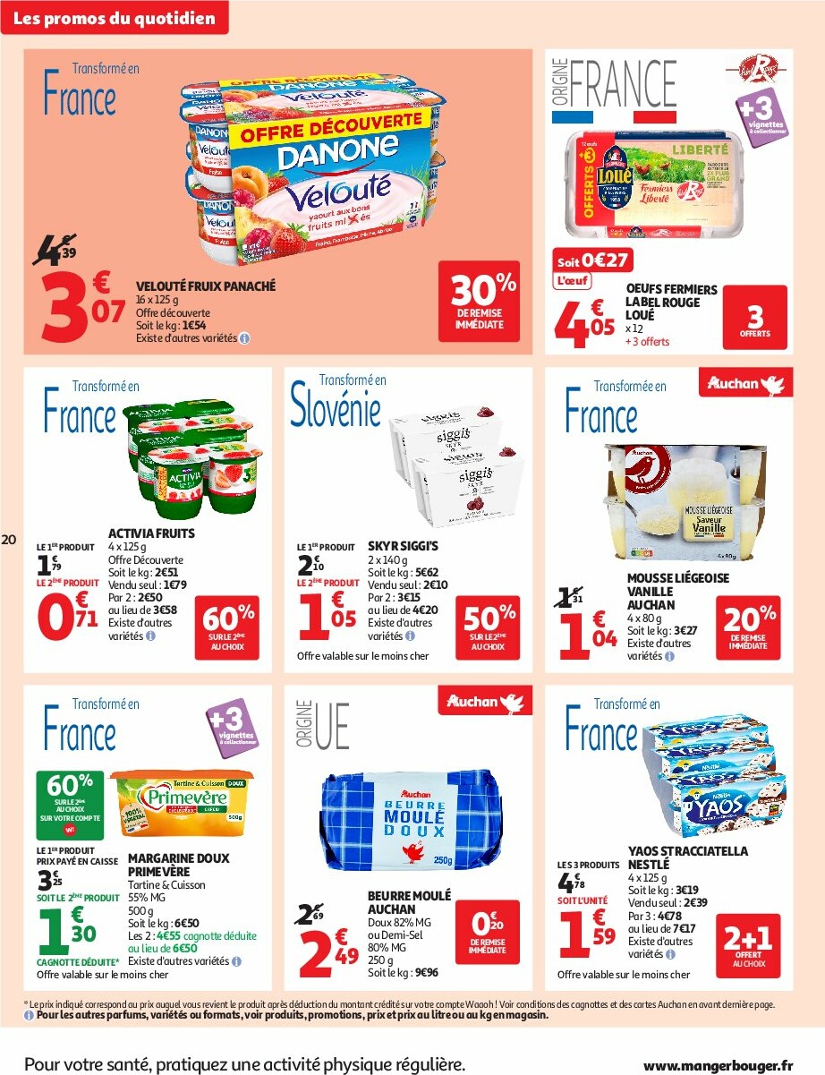 auchan - Catalogue Auchan - L'Asie, on peut aller très loin avec des prix bas valable du 23/09 au 05/10 - page: 20