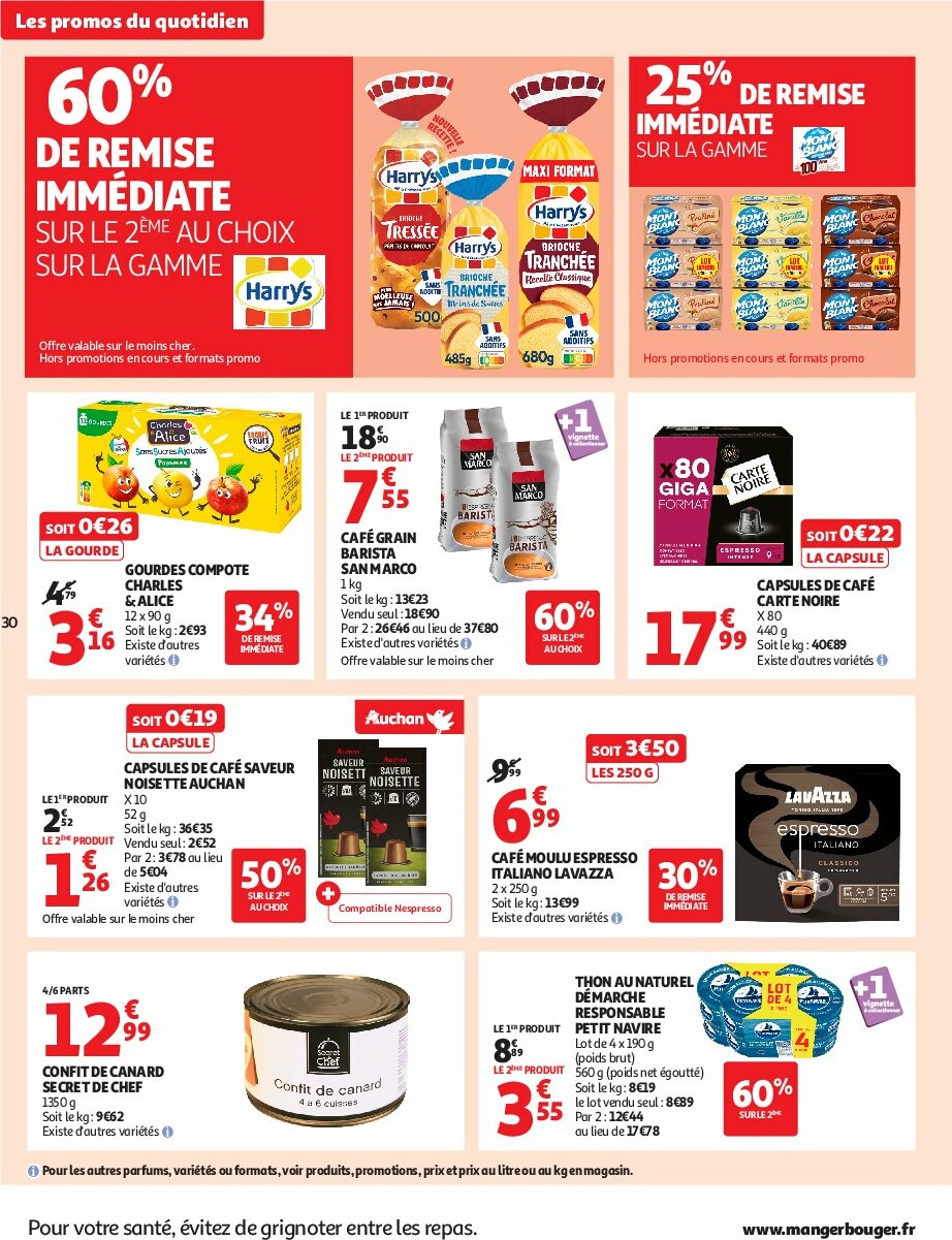 auchan - Catalogue Auchan - L'Asie, on peut aller très loin avec des prix bas valable du 23/09 au 05/10 - page: 30