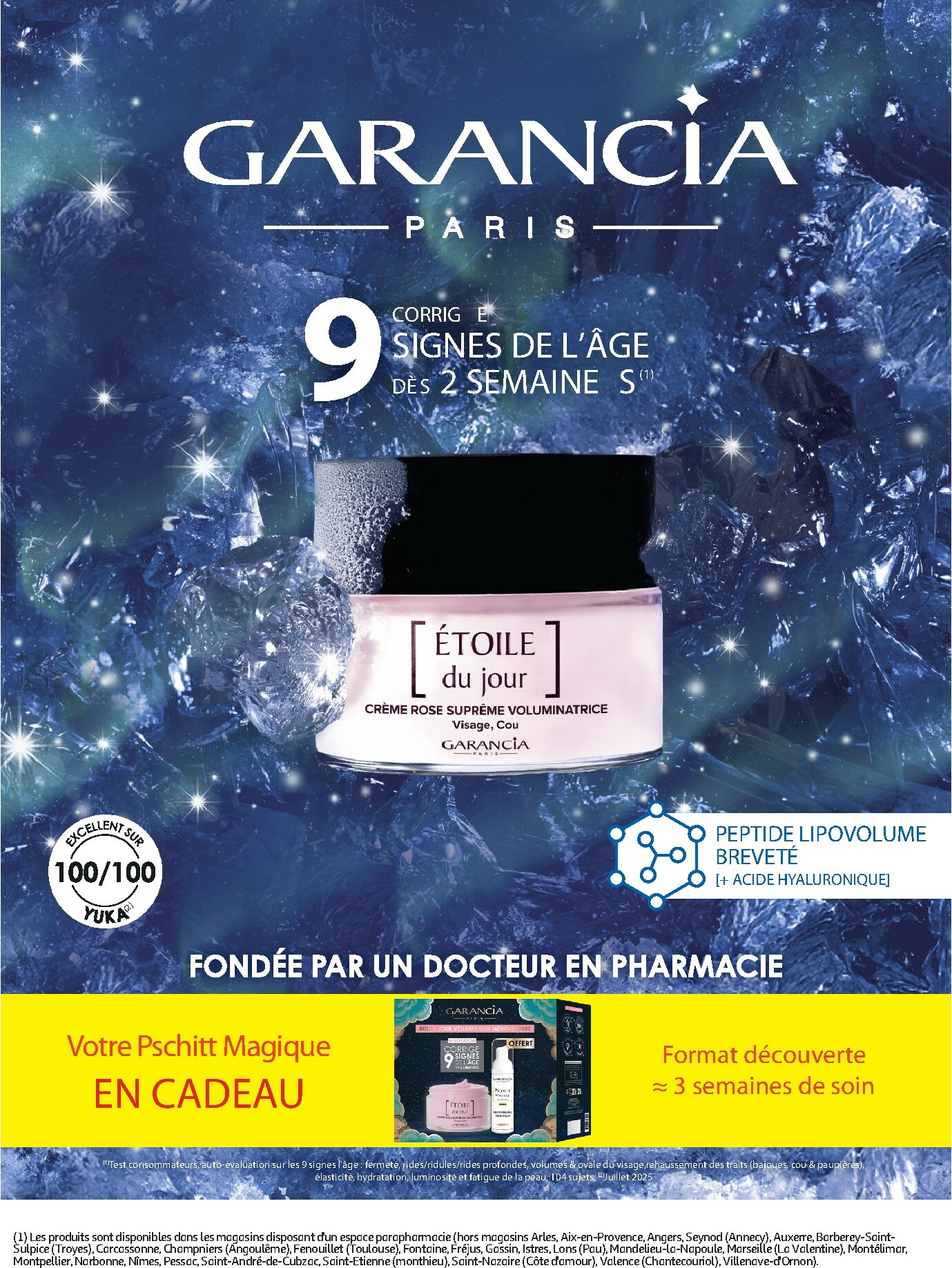 auchan - Catalogue Auchan - Pour les peaux à tendance économe valable du 30/09 au 19/10 - page: 3