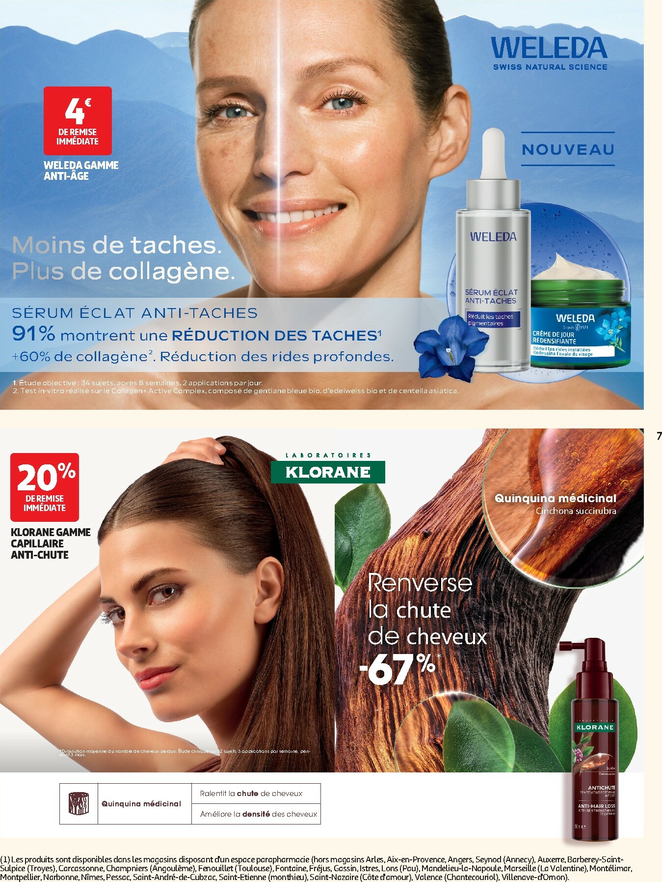 auchan - Catalogue Auchan - Pour les peaux à tendance économe valable du 30/09 au 19/10 - page: 7