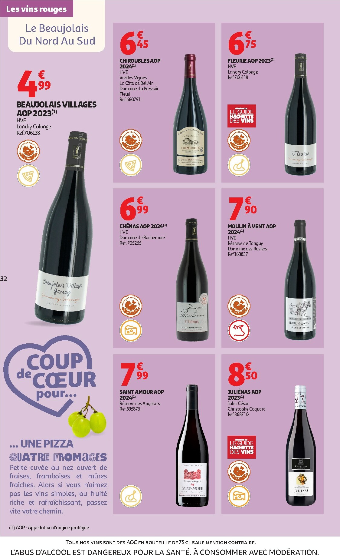 auchan - Catalogue Auchan - Foire aux Vins d'Automne valable du 30/09 au 12/10 - page: 32
