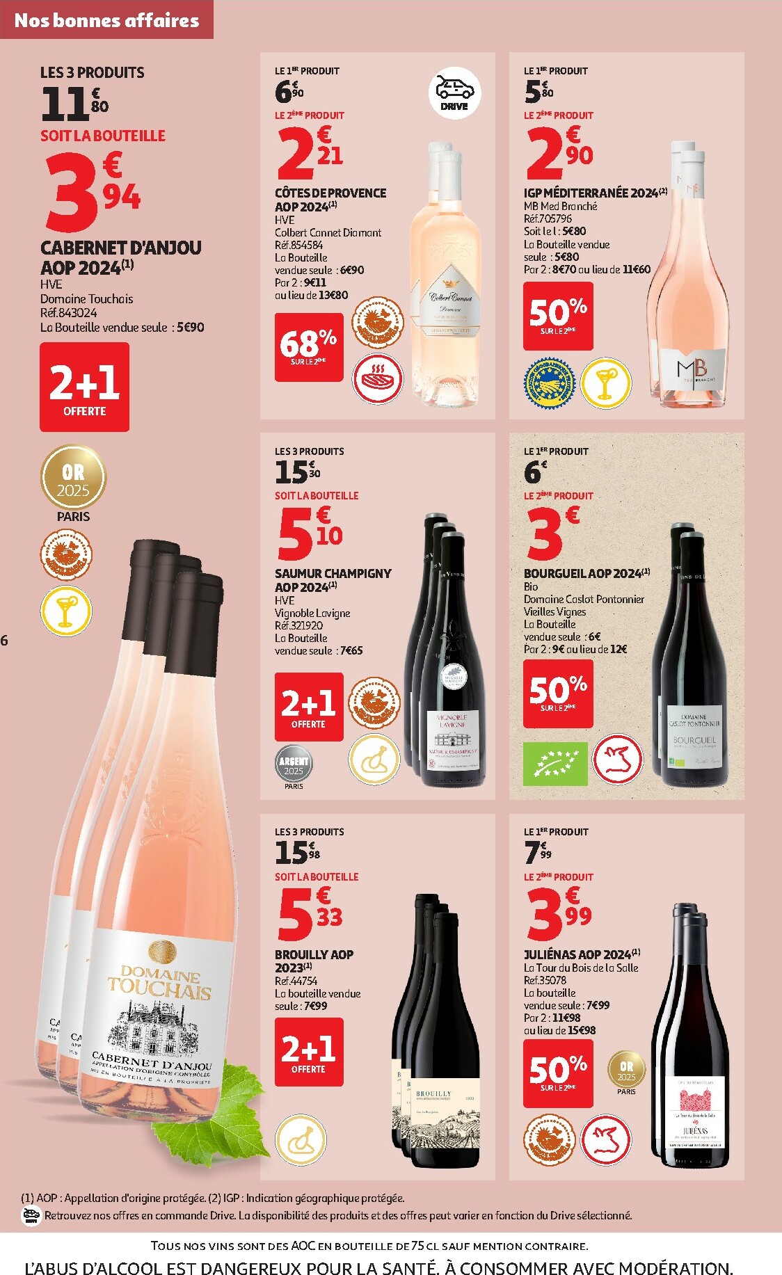 auchan - Catalogue Auchan - Foire aux Vins d'Automne valable du 30/09 au 12/10 - page: 6
