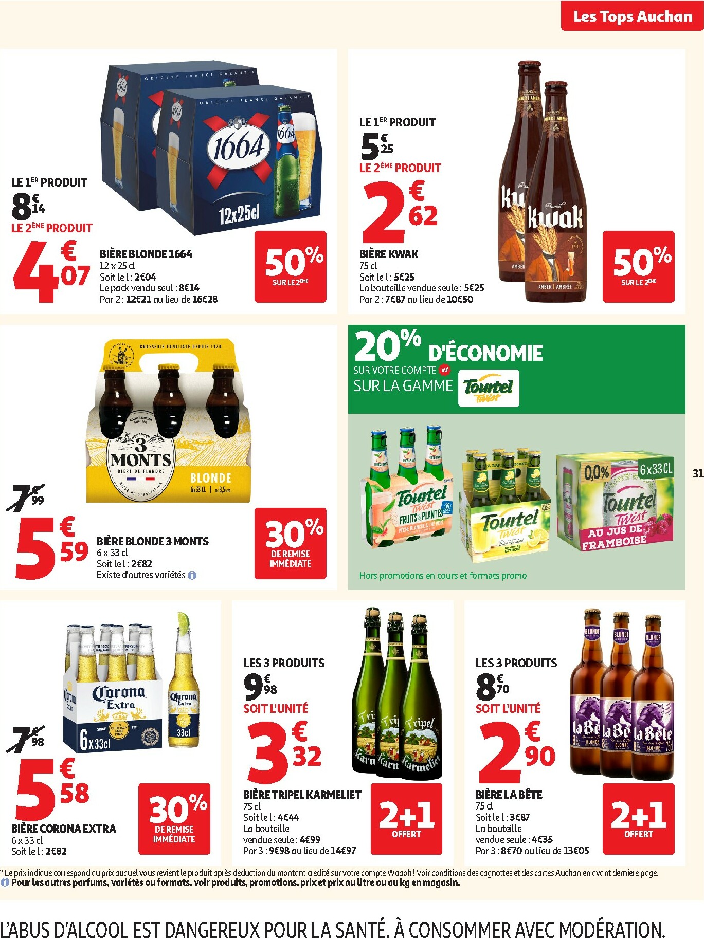 auchan - Catalogue Auchan supermarché - Les Halles d'automne dans votre super valable du 30/09 au 11/10 - page: 31