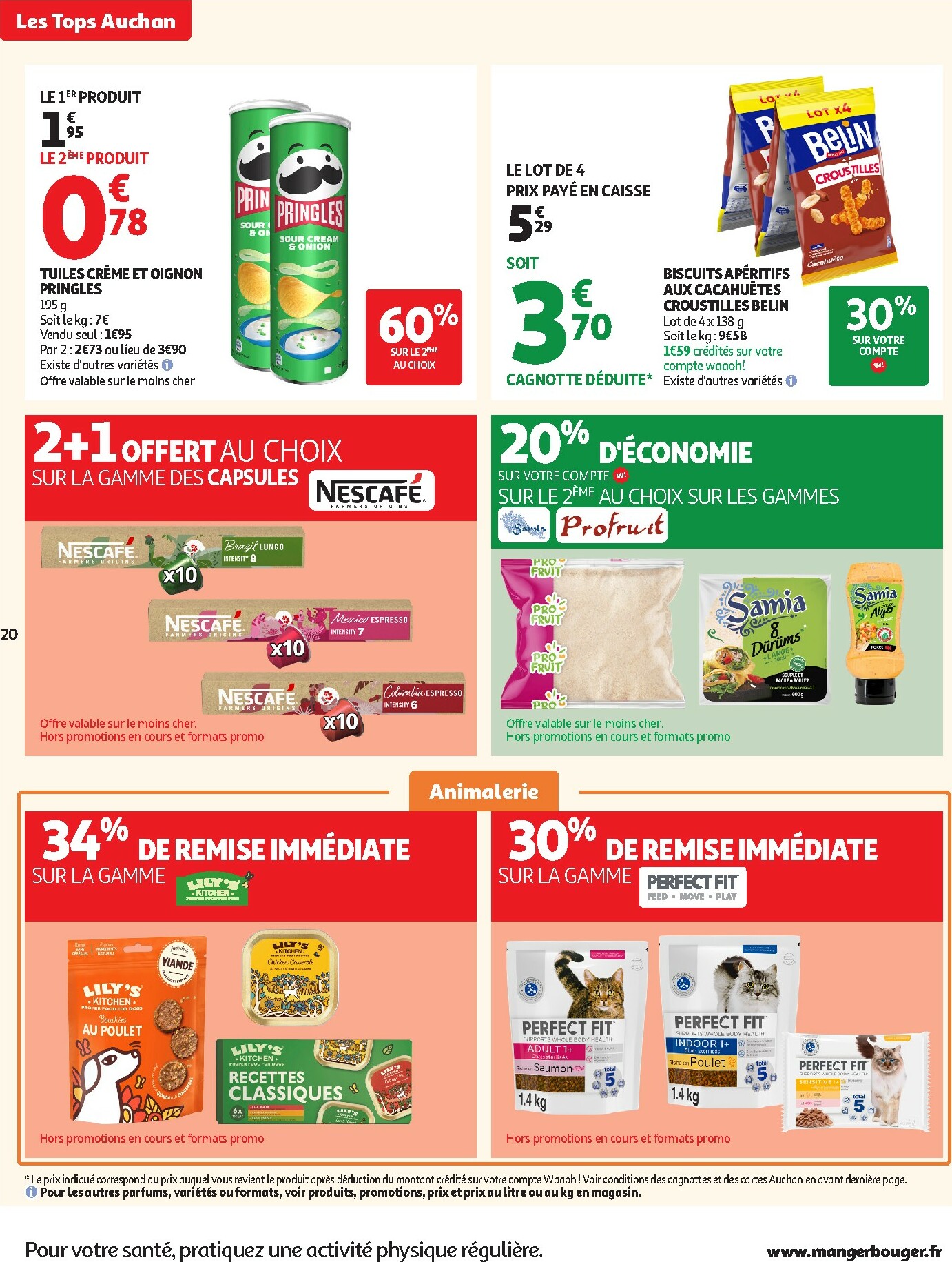auchan - Catalogue Auchan supermarché - Les Halles d'automne dans votre super valable du 30/09 au 11/10 - page: 20