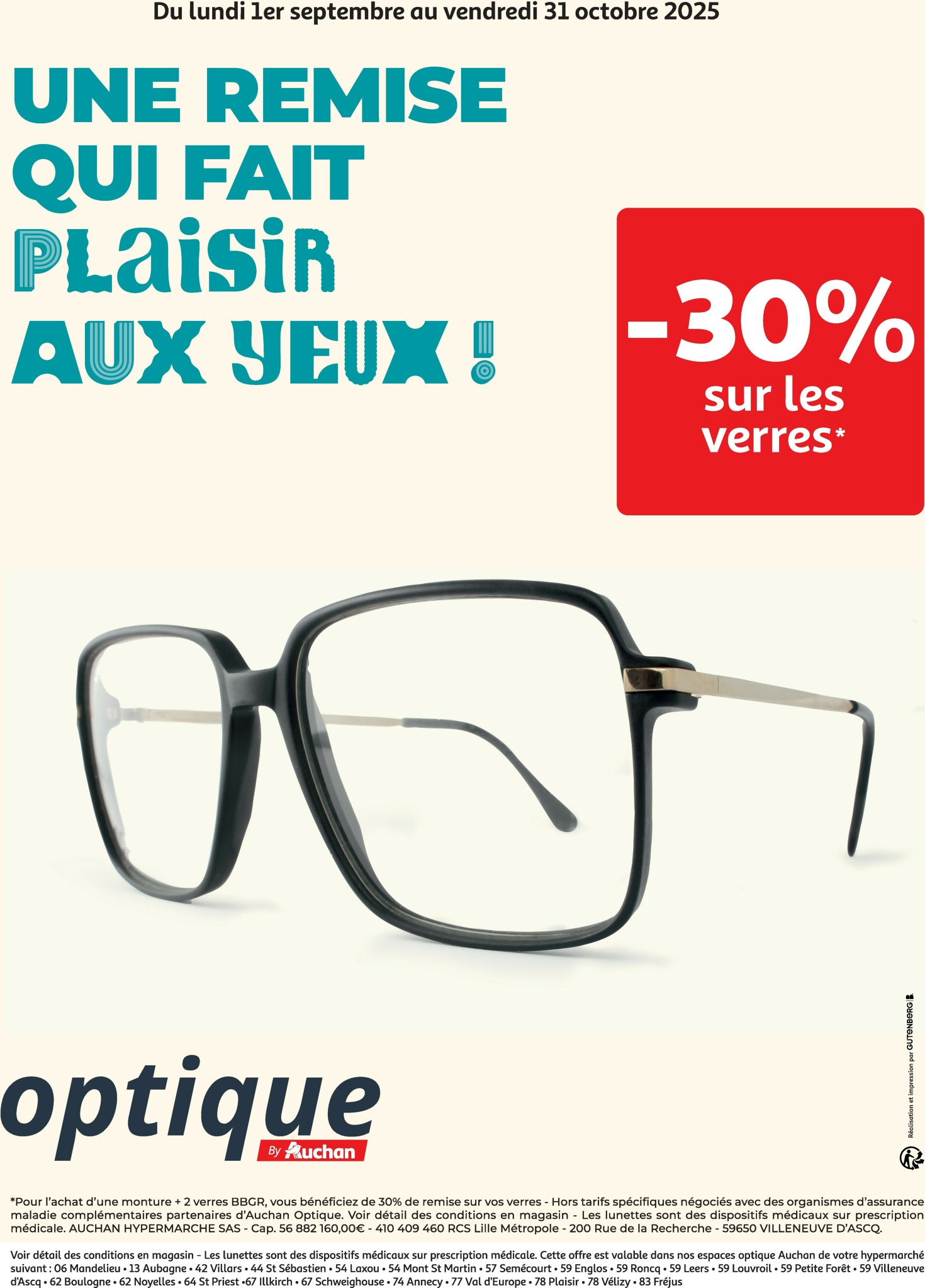 auchan - Catalogue Auchan - Des petits prix pour les grands moments de la journée valable du 07/10 au 19/10 - page: 65