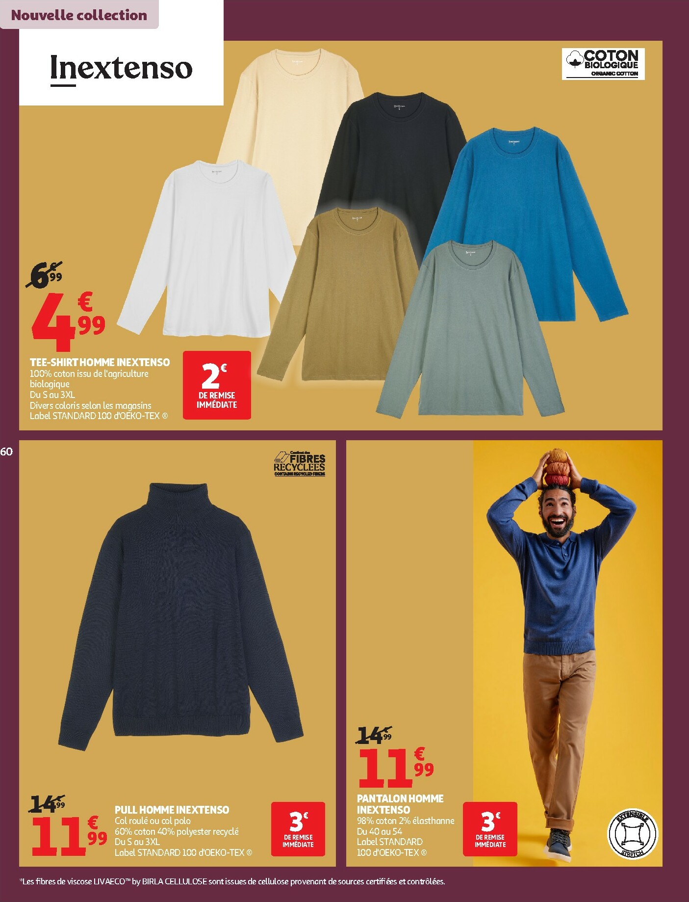 auchan - Catalogue Auchan - Des petits prix pour les grands moments de la journée valable du 07/10 au 19/10 - page: 60