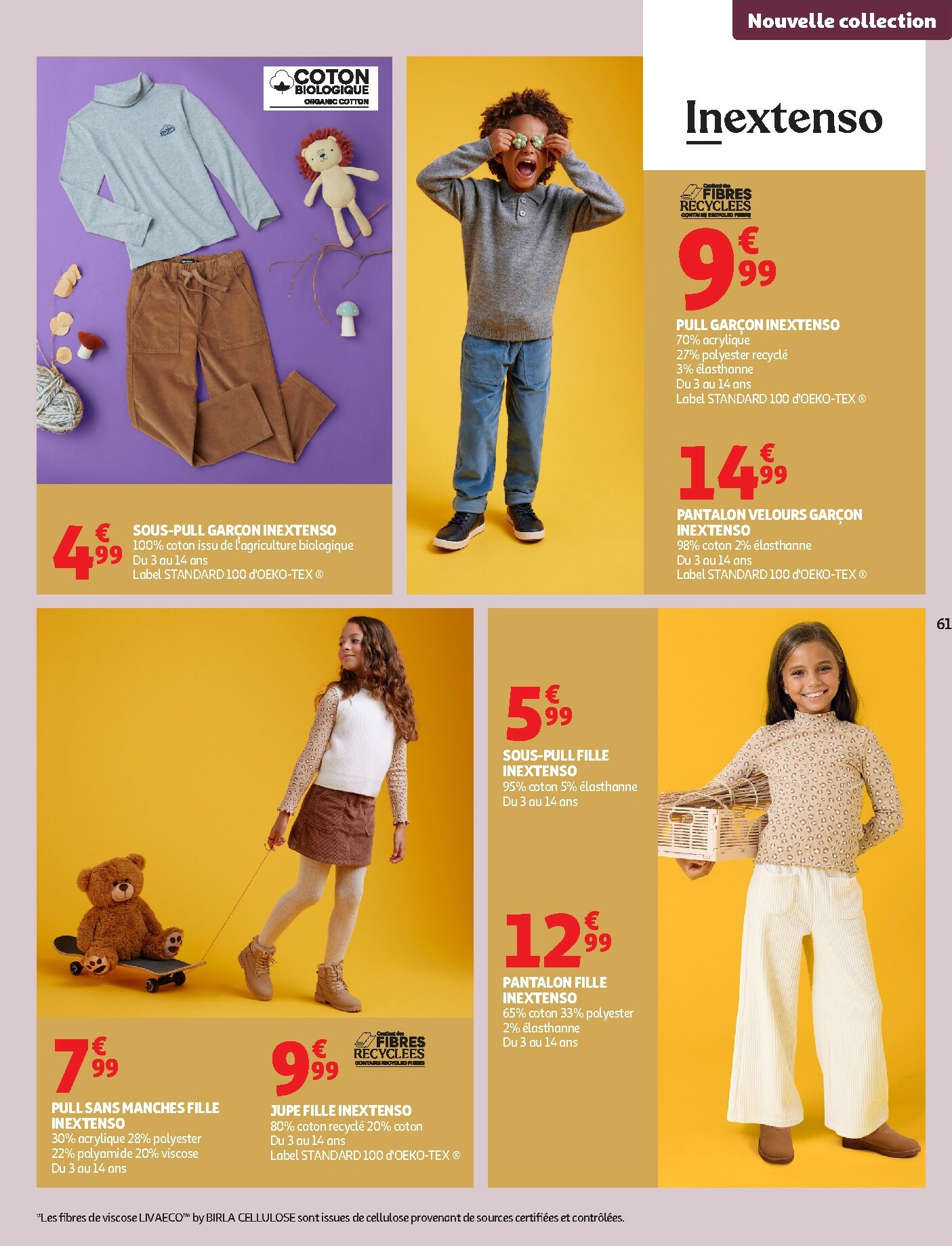 auchan - Catalogue Auchan - Des petits prix pour les grands moments de la journée valable du 07/10 au 19/10 - page: 61
