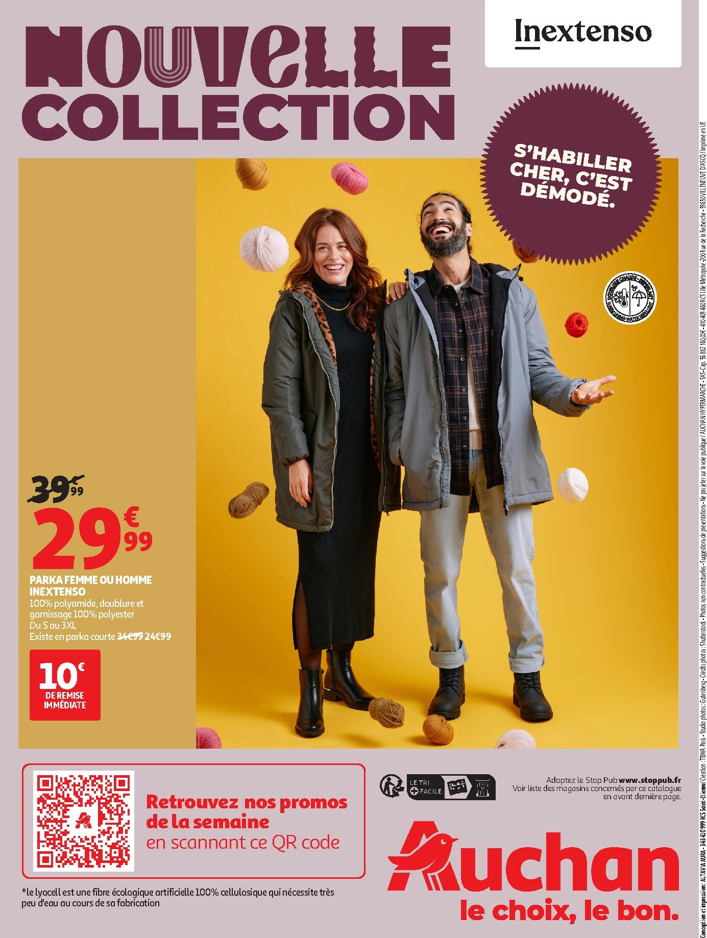 auchan - Catalogue Auchan - Des petits prix pour les grands moments de la journée valable du 07/10 au 19/10 - page: 64