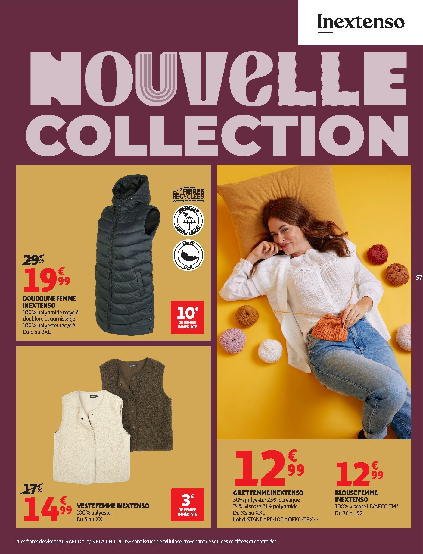 auchan - Catalogue Auchan - Des petits prix pour les grands moments de la journée valable du 07/10 au 19/10 - page: 57