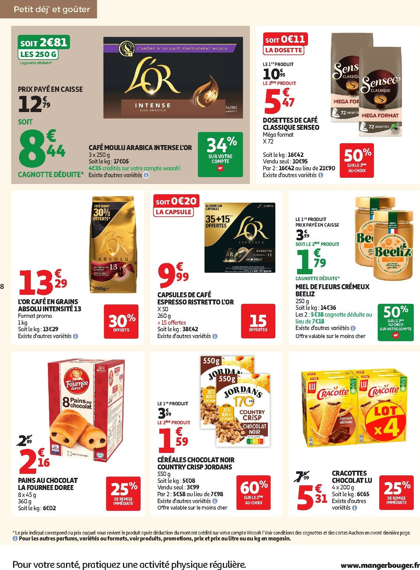 auchan - Catalogue Auchan - Le frais, le bon moins cher valable du 07/10 au 11/10 - page: 8