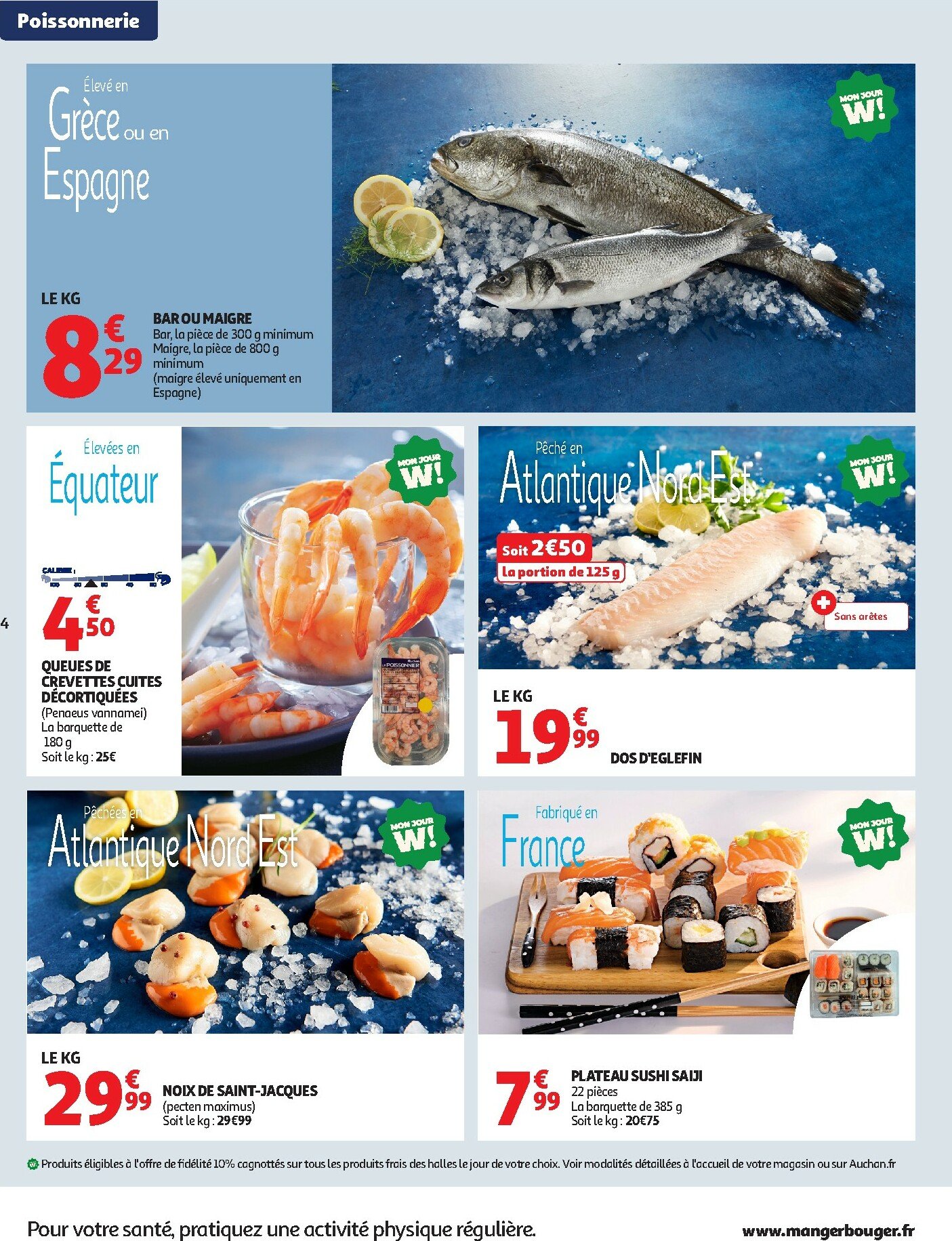 auchan - Catalogue Auchan - Le frais, le bon moins cher valable du 07/10 au 11/10 - page: 4