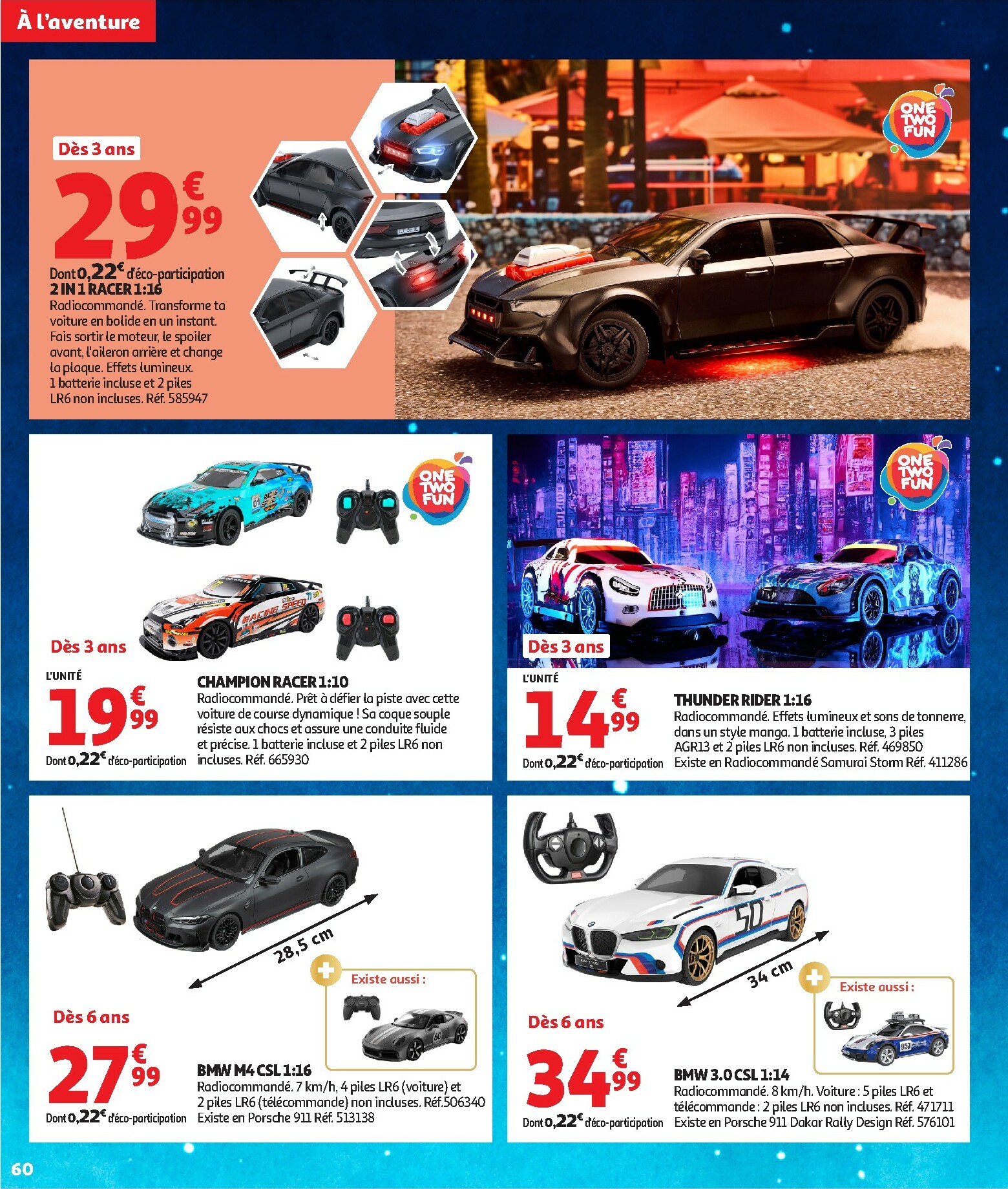 auchan - Catalogue Auchan - La fabuleuse mission de Noël valable du 17/10 au 07/12 - page: 60 auchan - Catalogue Auchan - La fabuleuse mission de Noël valable du 17/10 au 07/12 - page: 60
