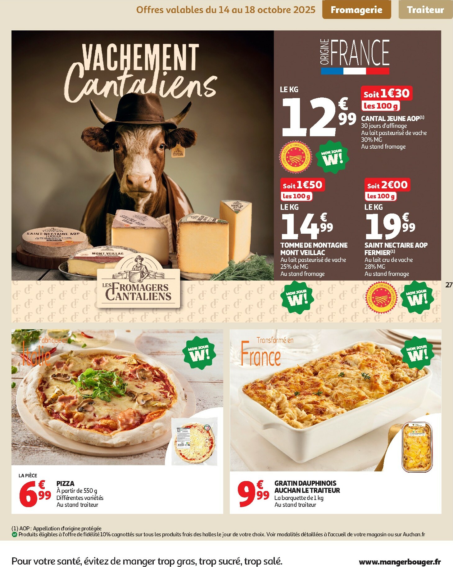 auchan - Catalogue Auchan - Des prix aussi bas, c'est le top valable du 14/10 au 26/10 - page: 27 auchan - Catalogue Auchan - Des prix aussi bas, c'est le top valable du 14/10 au 26/10 - page: 27