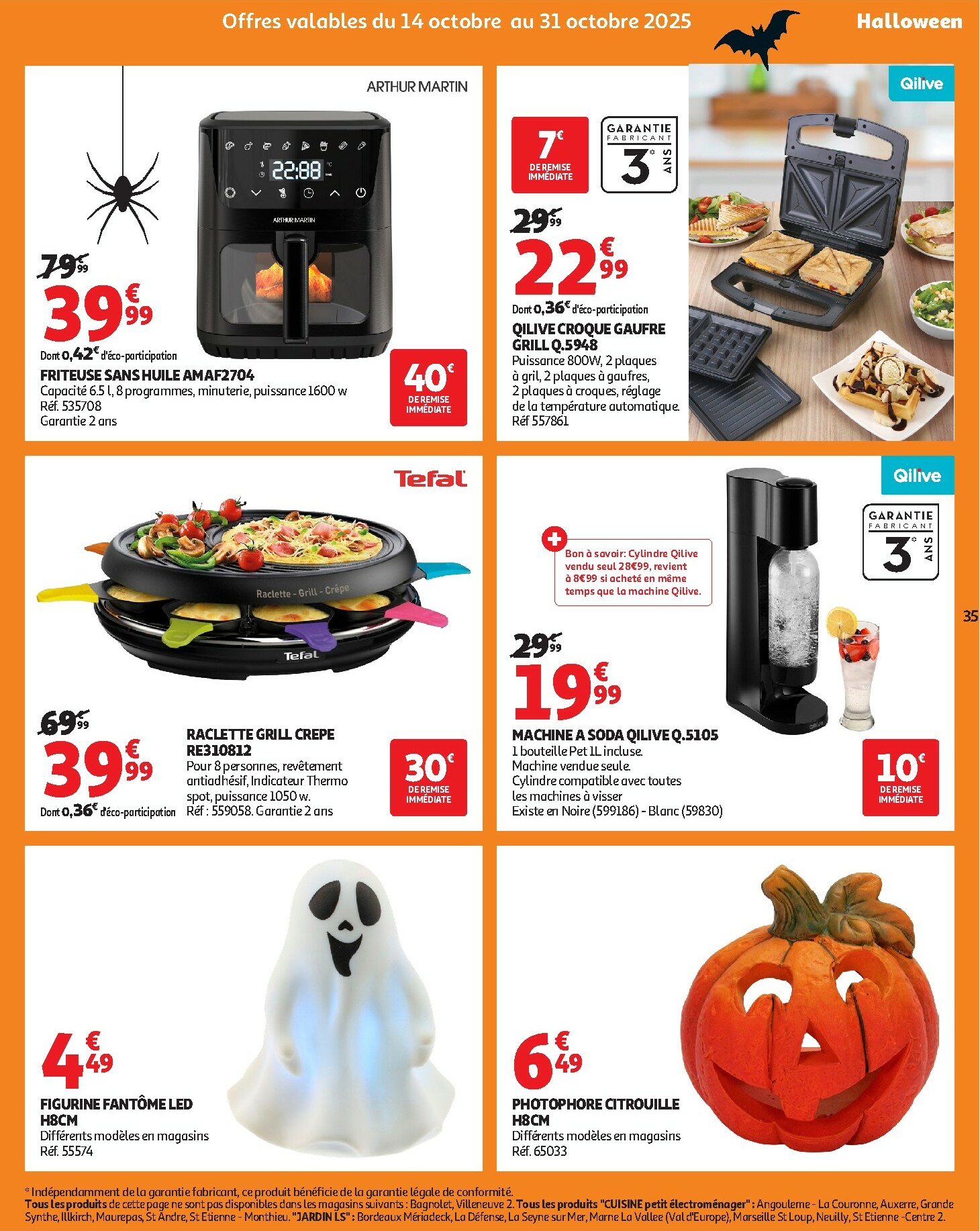 auchan - Catalogue Auchan - Des prix aussi bas, c'est le top valable du 14/10 au 26/10 - page: 35 auchan - Catalogue Auchan - Des prix aussi bas, c'est le top valable du 14/10 au 26/10 - page: 35