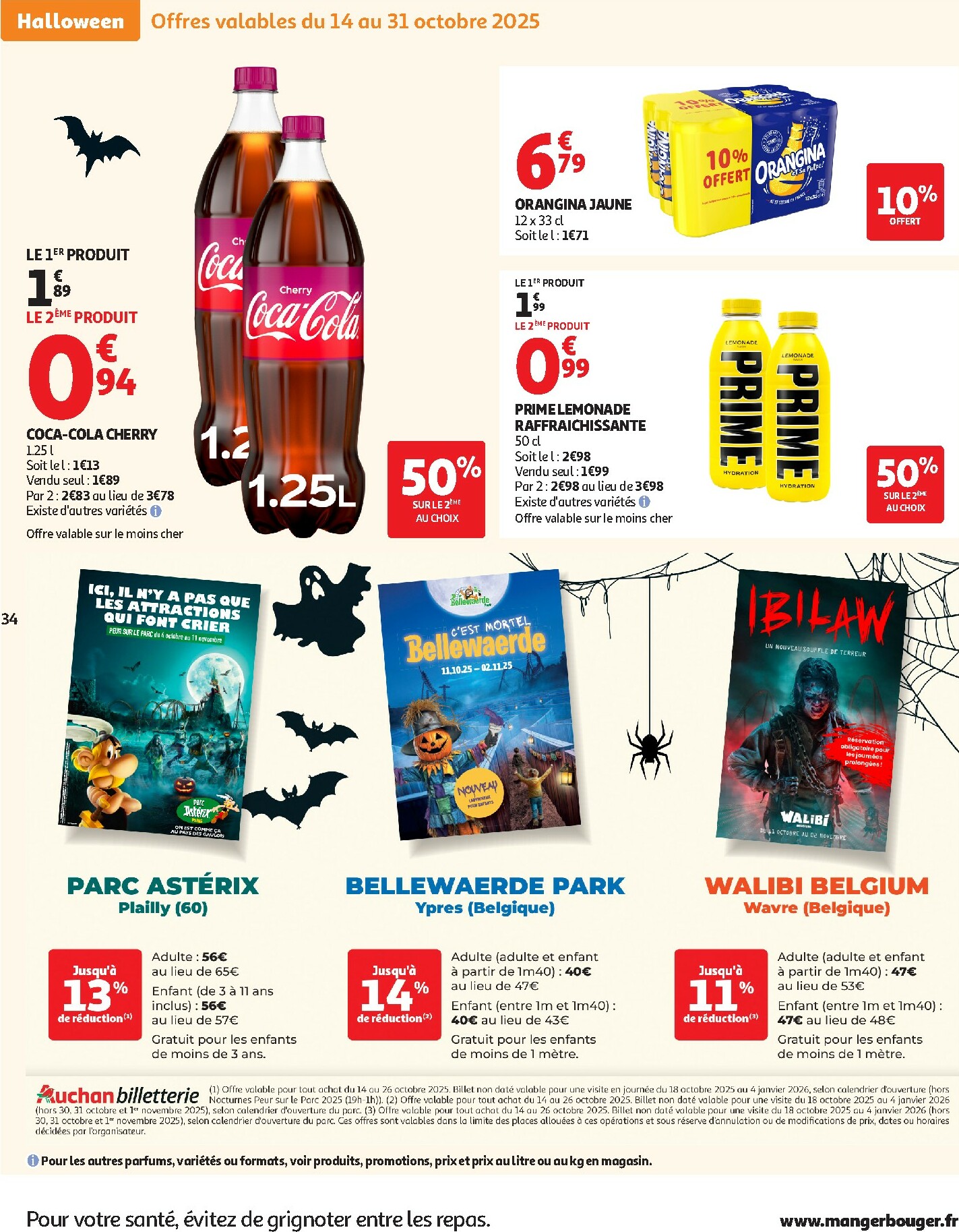 auchan - Catalogue Auchan - Des prix aussi bas, c'est le top valable du 14/10 au 26/10 - page: 34 auchan - Catalogue Auchan - Des prix aussi bas, c'est le top valable du 14/10 au 26/10 - page: 34