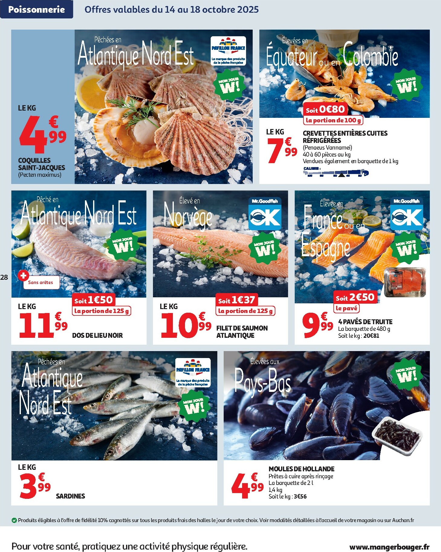 auchan - Catalogue Auchan - Des prix aussi bas, c'est le top valable du 14/10 au 26/10 - page: 28 auchan - Catalogue Auchan - Des prix aussi bas, c'est le top valable du 14/10 au 26/10 - page: 28