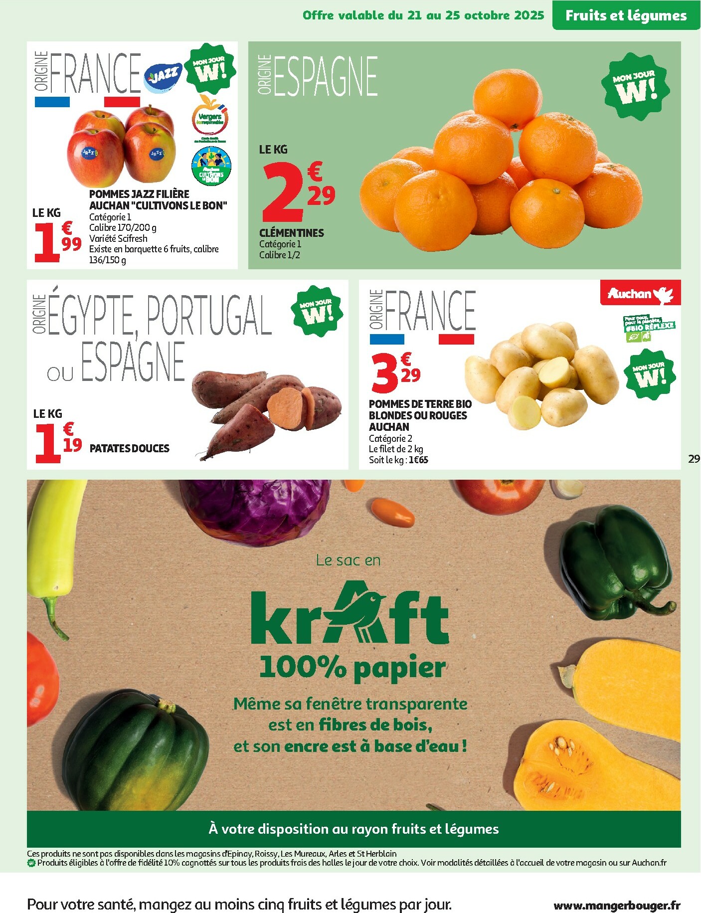 auchan - Catalogue Auchan - Bien au chaud : une couette à ce prix, c'est le rêve valable du 21/10 au 02/11 - page: 30