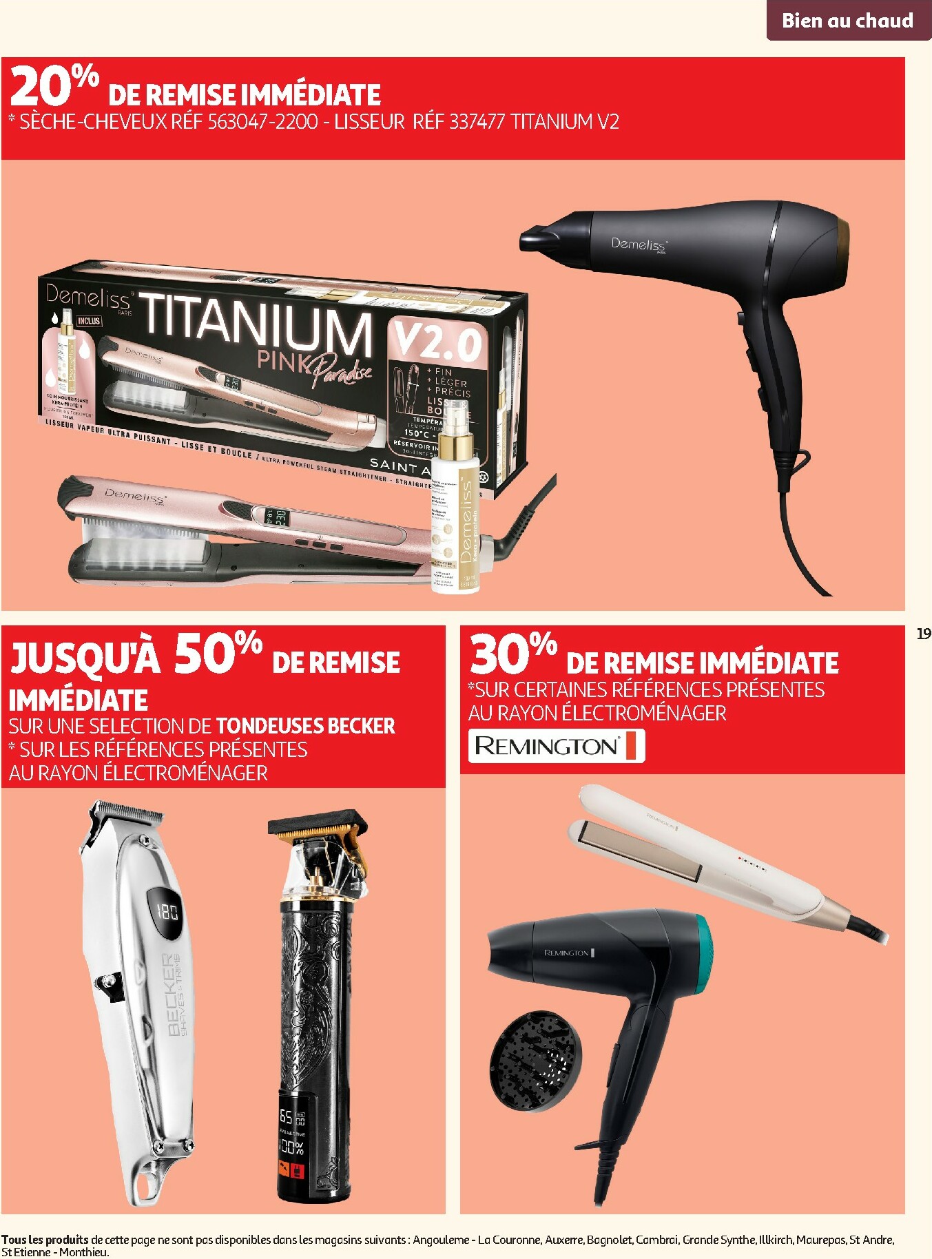 auchan - Catalogue Auchan - Bien au chaud : une couette à ce prix, c'est le rêve valable du 21/10 au 02/11 - page: 20