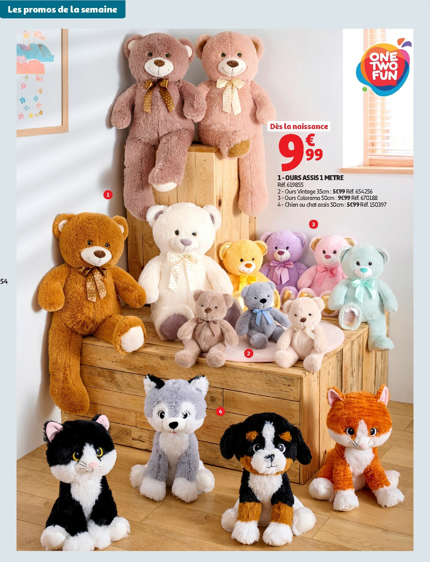 auchan - Catalogue Auchan - Bien au chaud : une couette à ce prix, c'est le rêve valable du 21/10 au 02/11 - page: 55