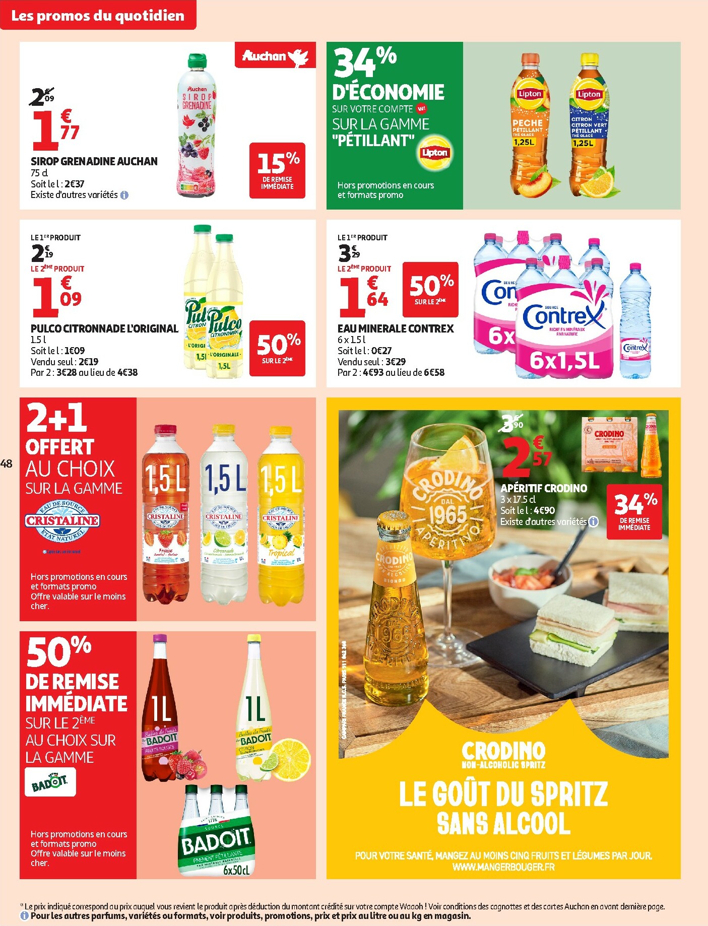 auchan - Catalogue Auchan - Bien au chaud : une couette à ce prix, c'est le rêve valable du 21/10 au 02/11 - page: 49