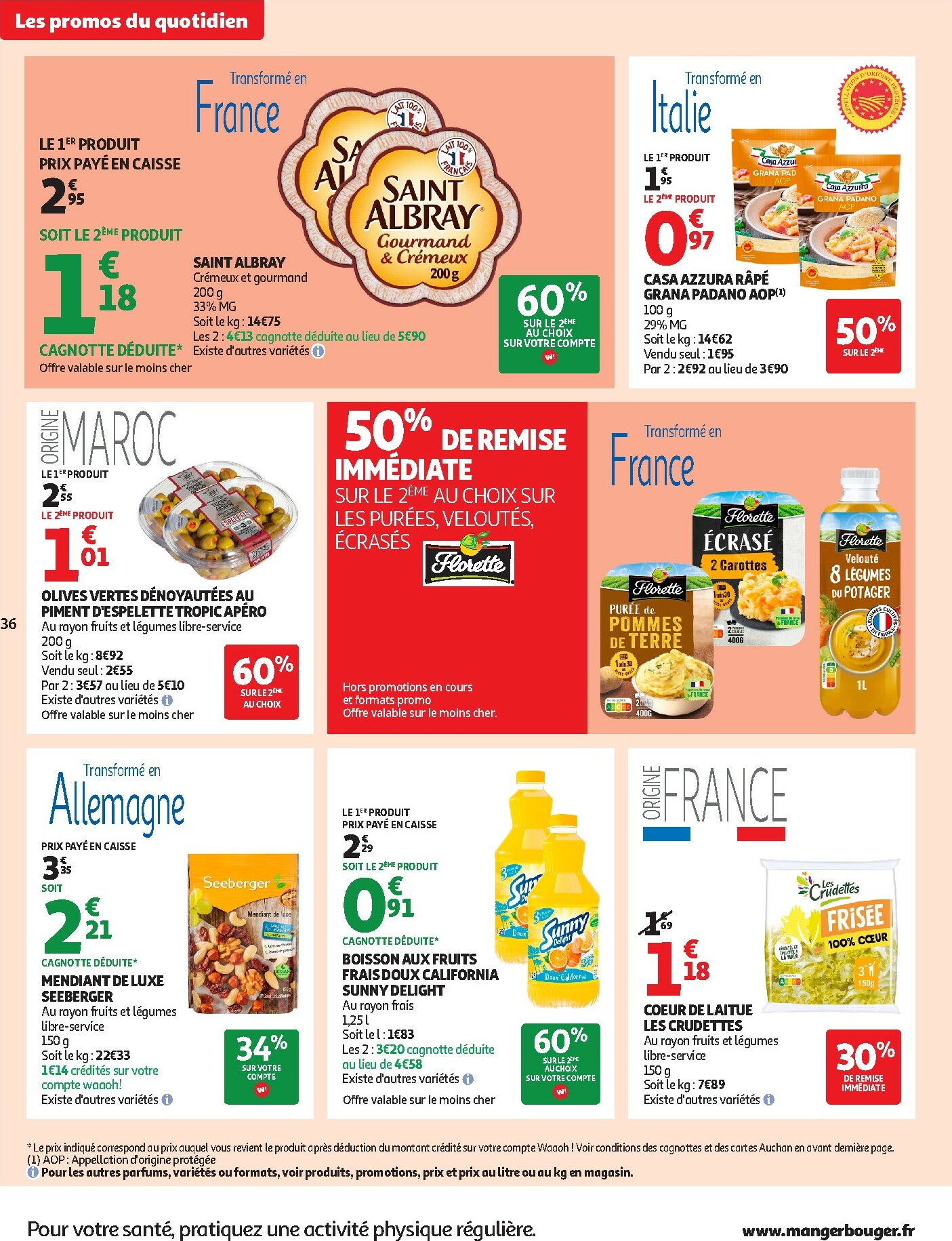 auchan - Catalogue Auchan - Bien au chaud : une couette à ce prix, c'est le rêve valable du 21/10 au 02/11 - page: 37