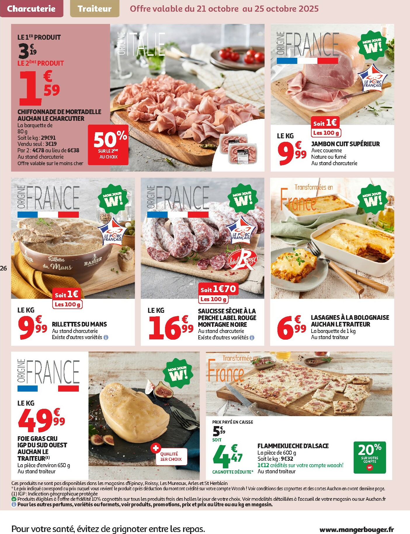 auchan - Catalogue Auchan - Bien au chaud : une couette à ce prix, c'est le rêve valable du 21/10 au 02/11 - page: 27