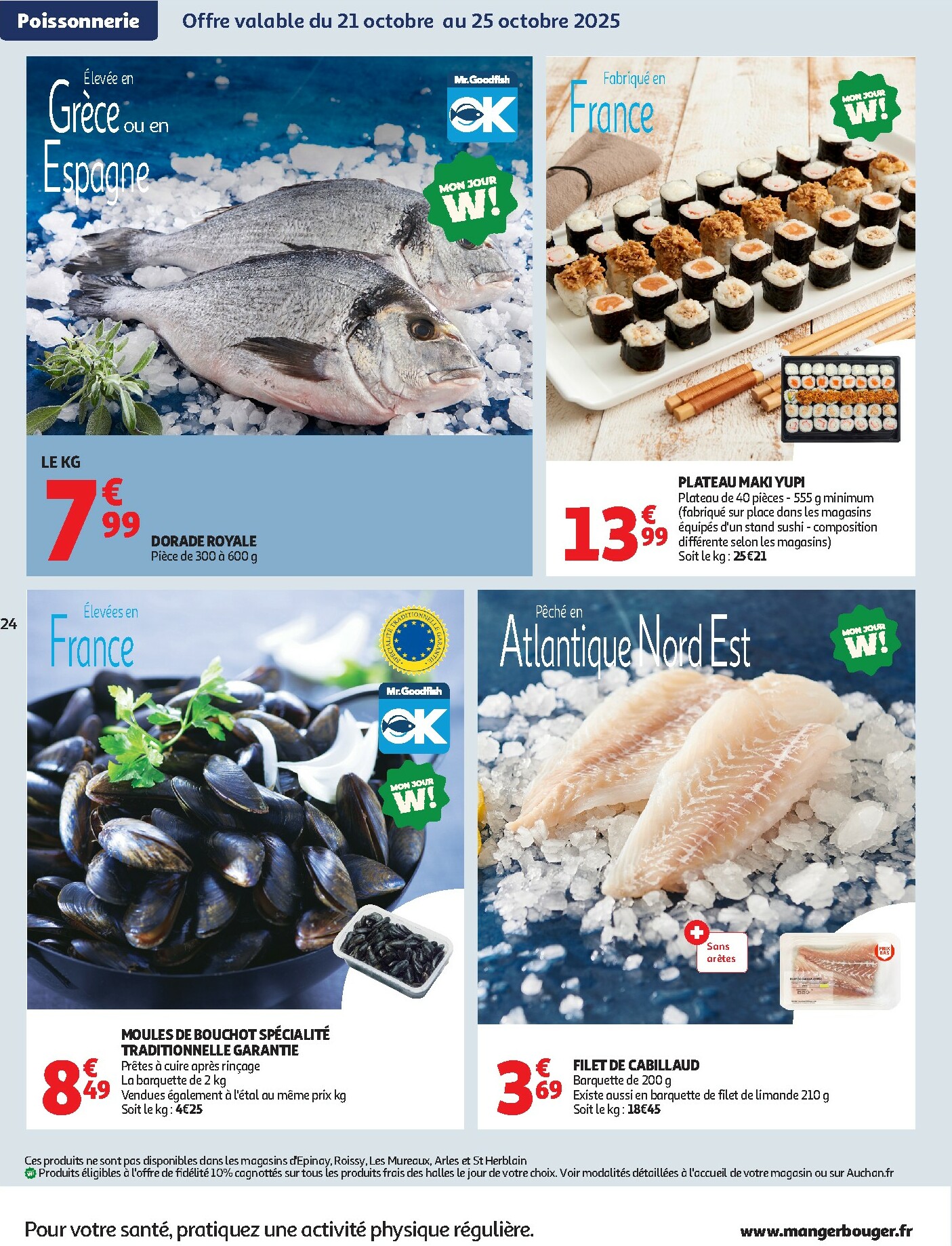 auchan - Catalogue Auchan - Bien au chaud : une couette à ce prix, c'est le rêve valable du 21/10 au 02/11 - page: 25