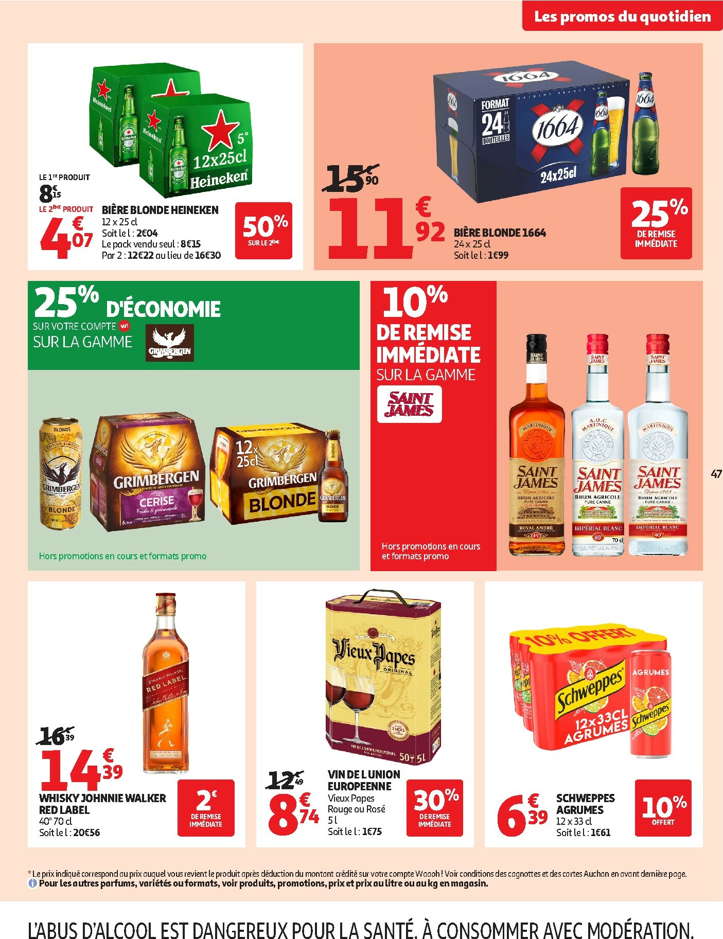 auchan - Catalogue Auchan - Bien au chaud : une couette à ce prix, c'est le rêve valable du 21/10 au 02/11 - page: 48
