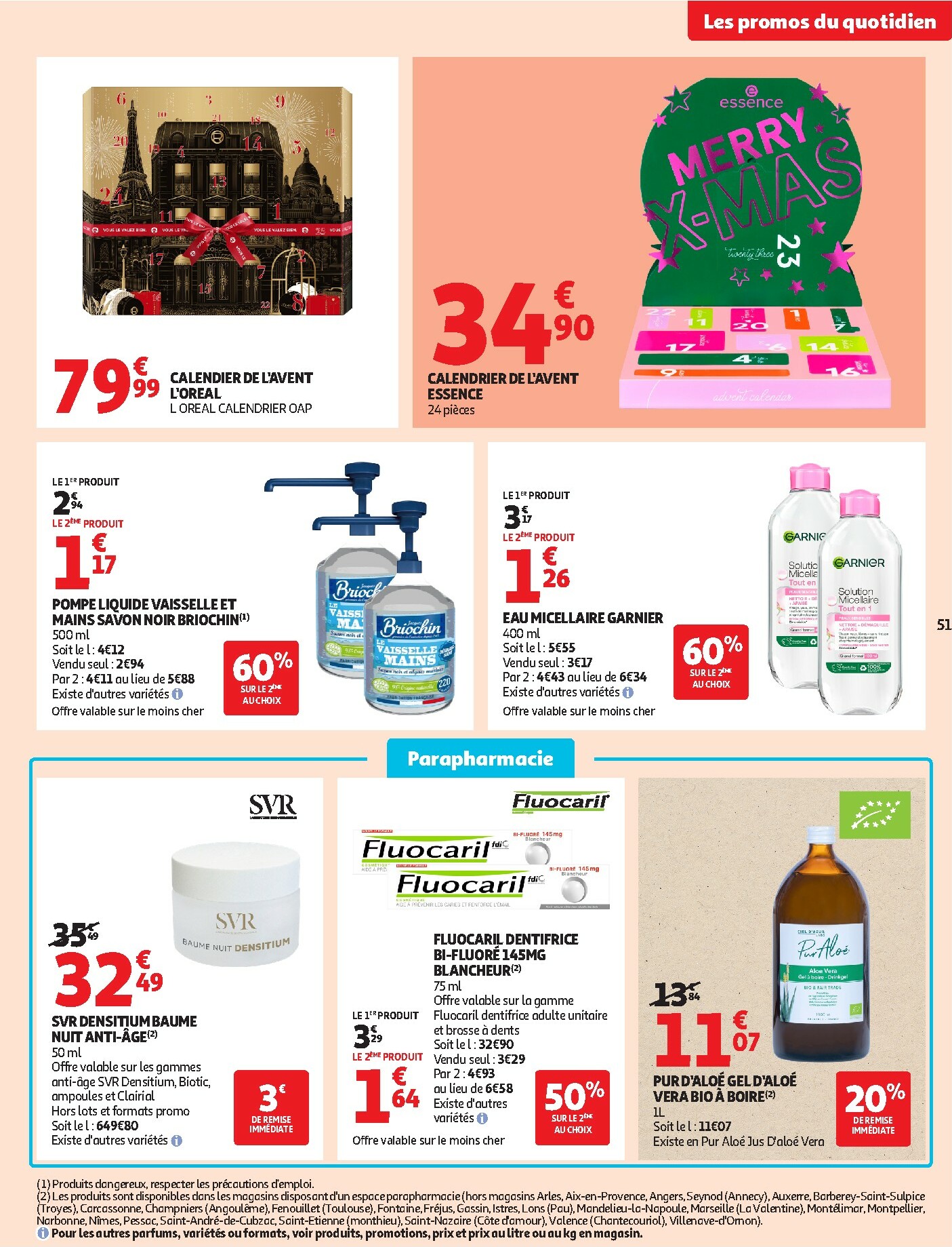auchan - Catalogue Auchan - Bien au chaud : une couette à ce prix, c'est le rêve valable du 21/10 au 02/11 - page: 52