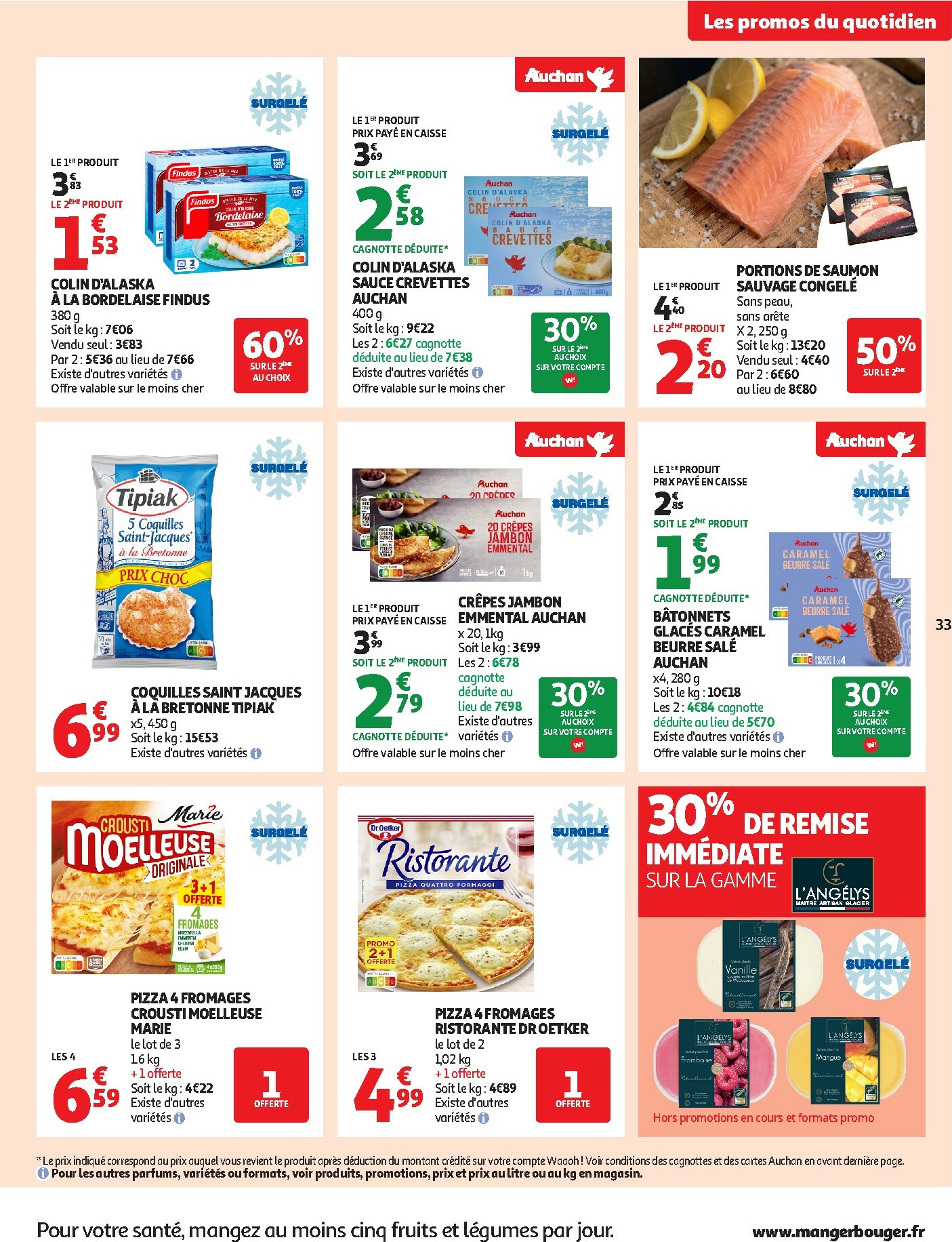 auchan - Catalogue Auchan - Bien au chaud : une couette à ce prix, c'est le rêve valable du 21/10 au 02/11 - page: 34