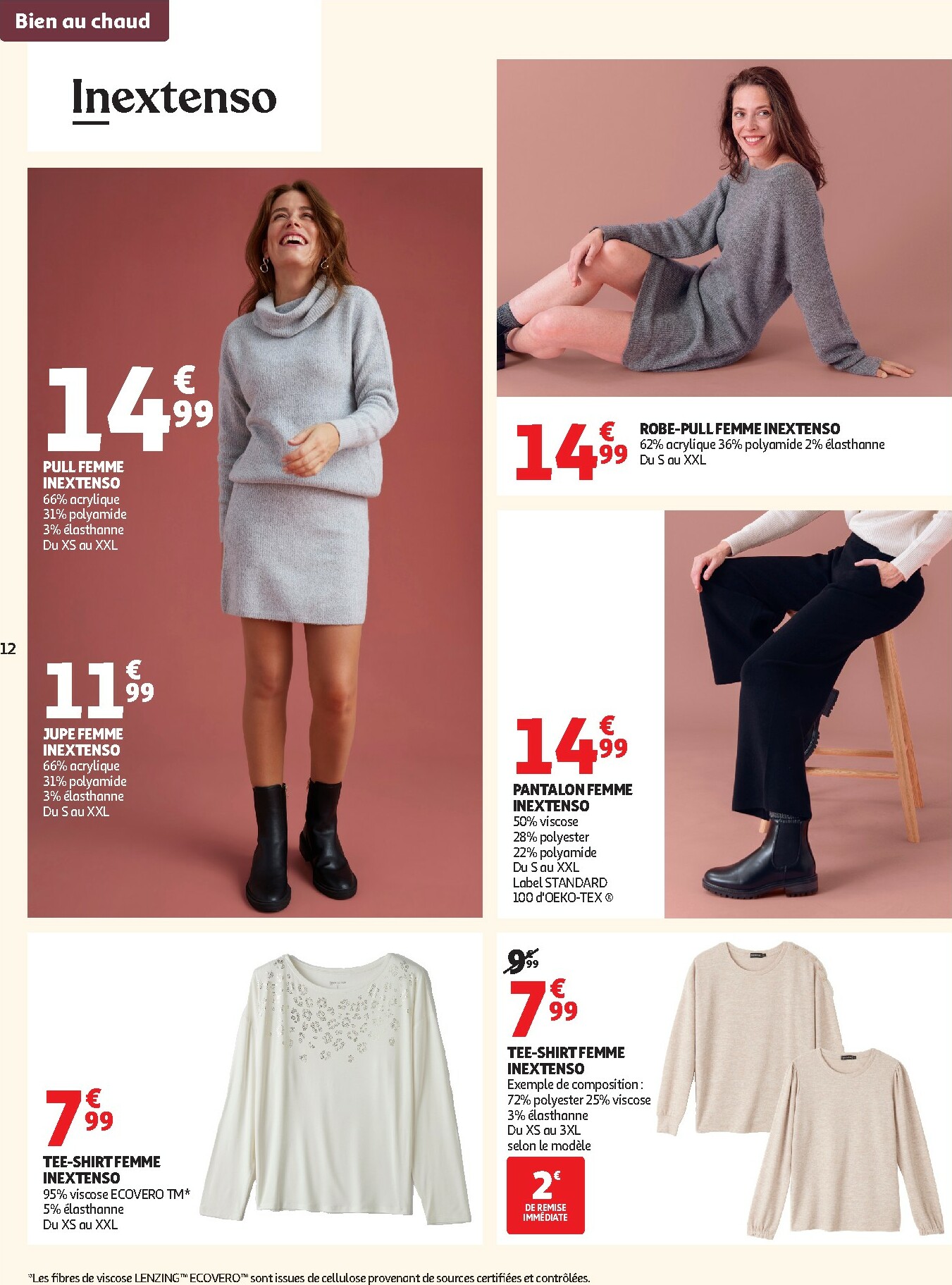 auchan - Catalogue Auchan - Bien au chaud : une couette à ce prix, c'est le rêve valable du 21/10 au 02/11 - page: 12