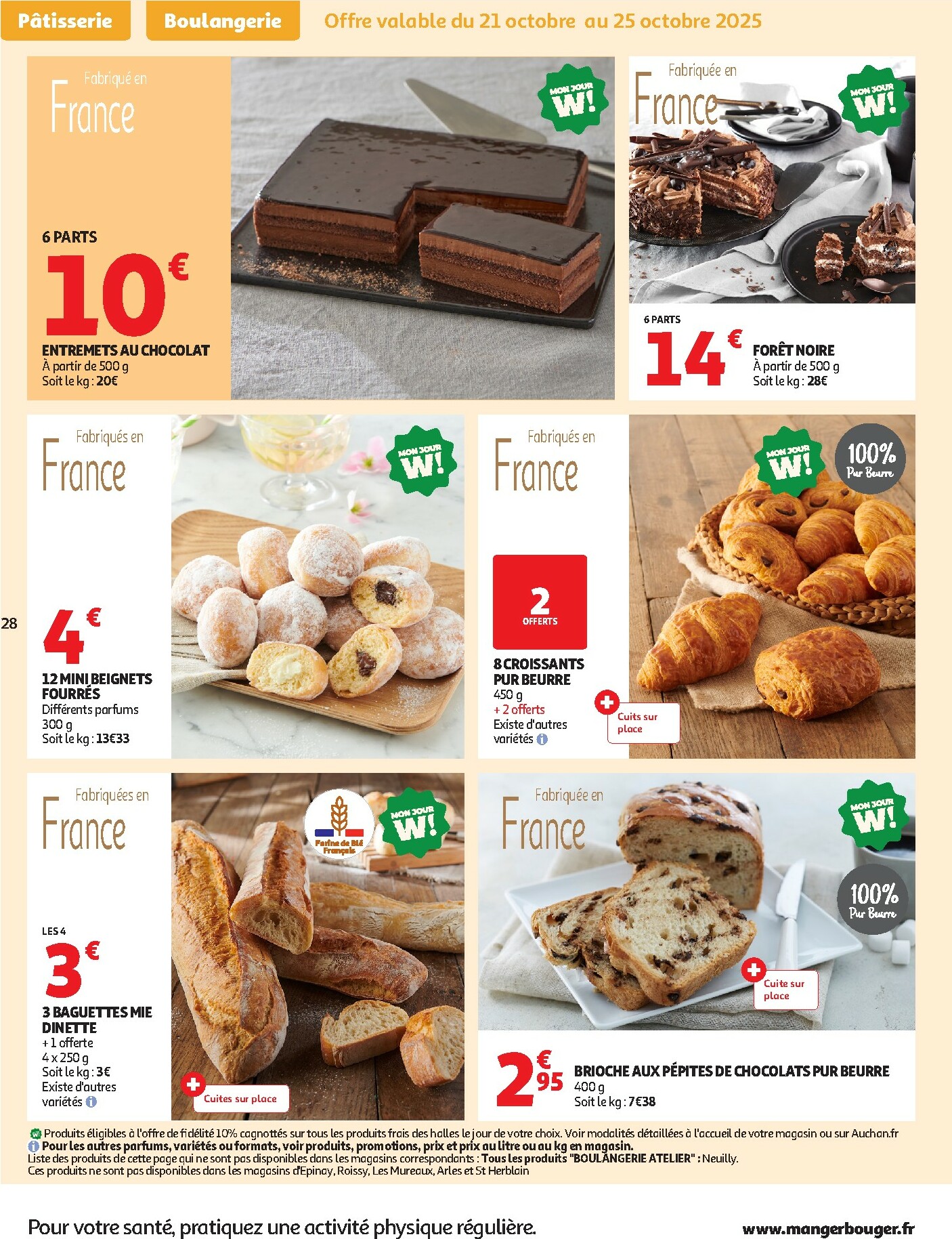 auchan - Catalogue Auchan - Bien au chaud : une couette à ce prix, c'est le rêve valable du 21/10 au 02/11 - page: 29