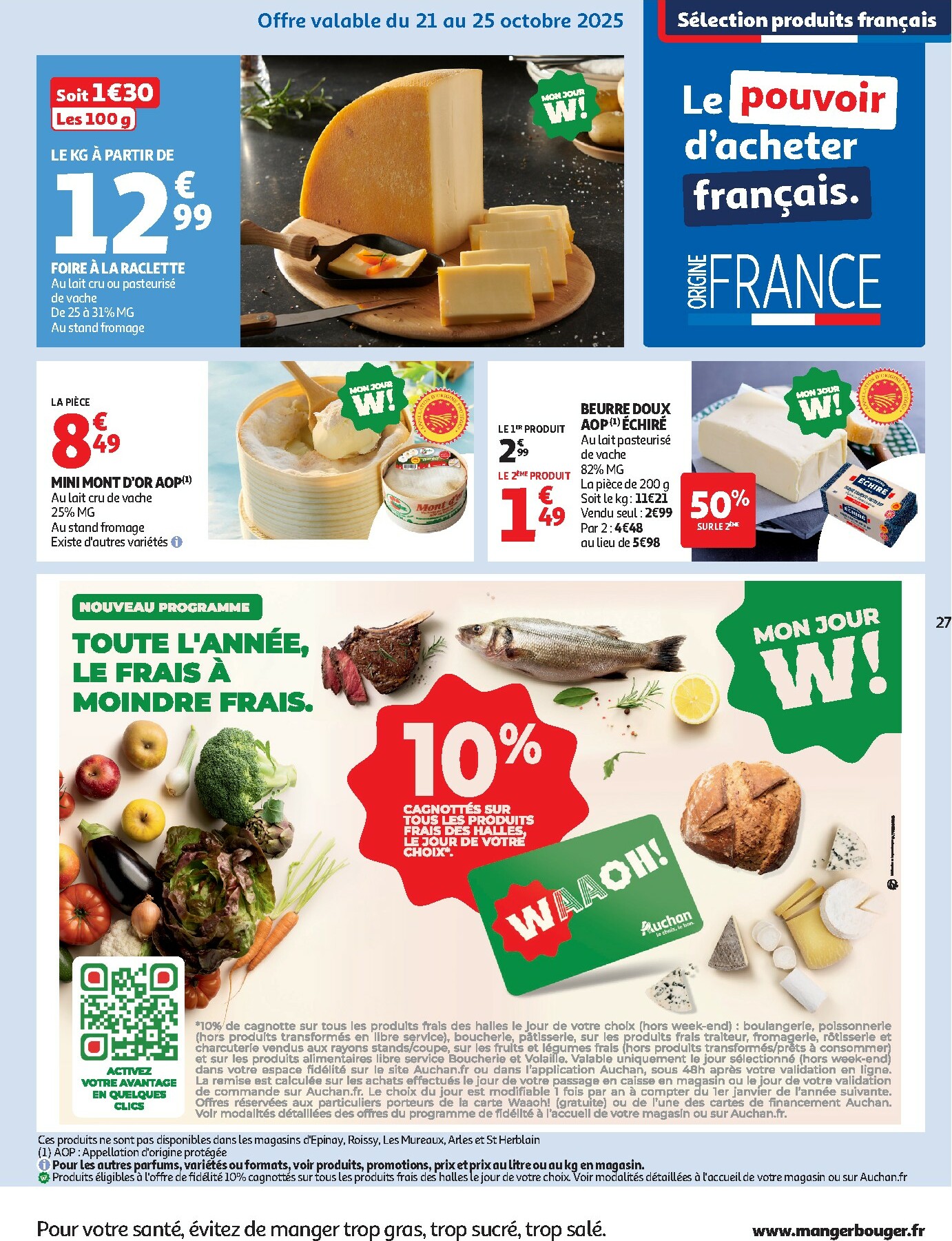 auchan - Catalogue Auchan - Bien au chaud : une couette à ce prix, c'est le rêve valable du 21/10 au 02/11 - page: 28
