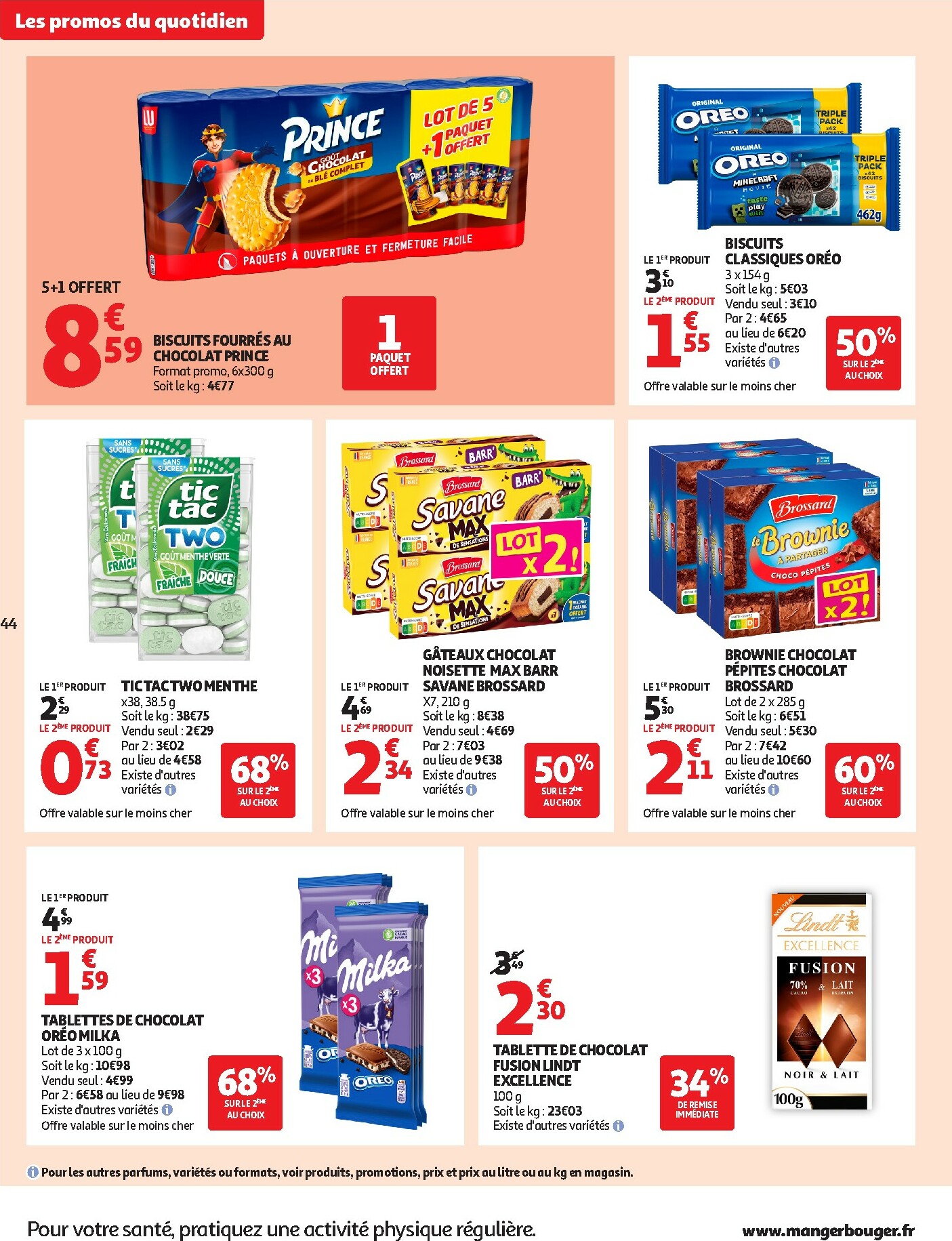 auchan - Catalogue Auchan - Bien au chaud : une couette à ce prix, c'est le rêve valable du 21/10 au 02/11 - page: 45