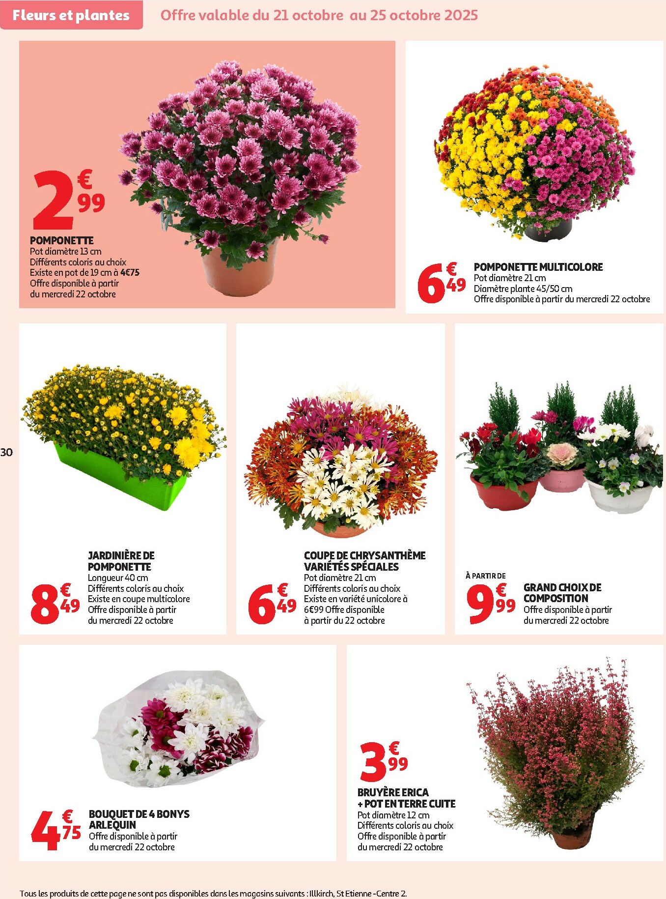auchan - Catalogue Auchan - Bien au chaud : une couette à ce prix, c'est le rêve valable du 21/10 au 02/11 - page: 31