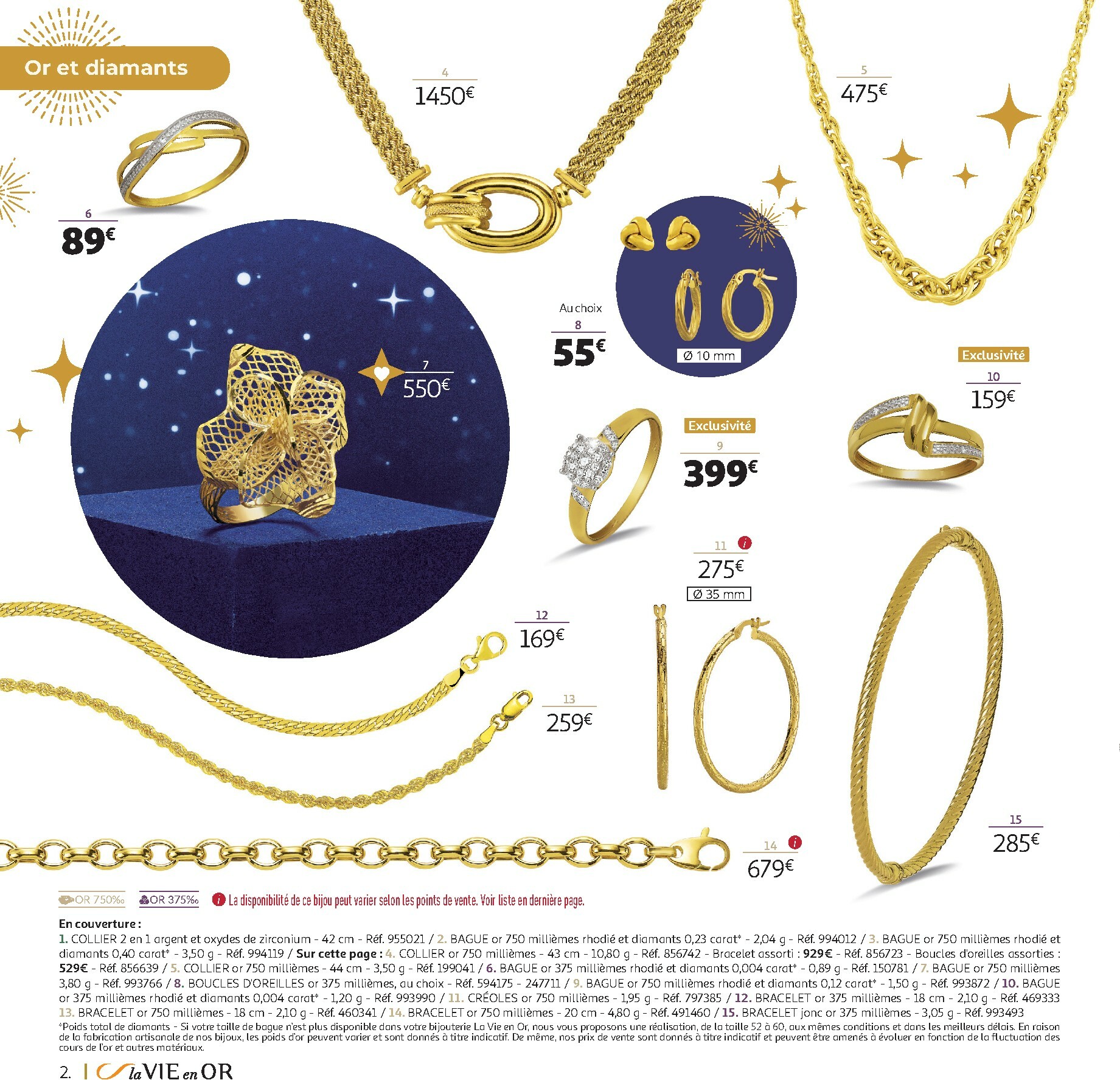 auchan - Catalogue Auchan - Bon Noël et bonnes affaires valable du 21/10 au 31/12 - page: 2