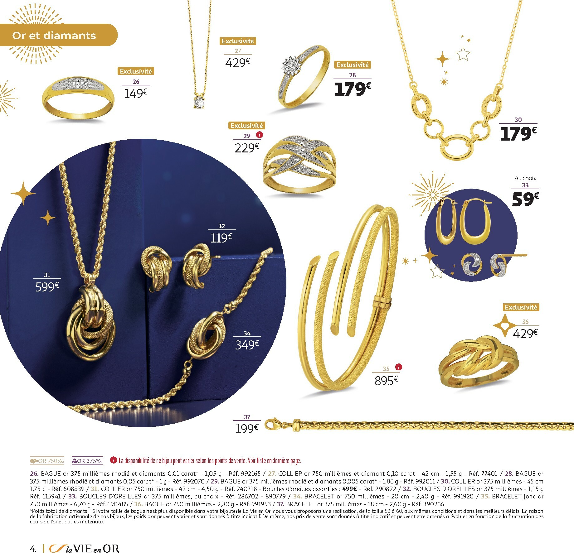 auchan - Catalogue Auchan - Bon Noël et bonnes affaires valable du 21/10 au 31/12 - page: 4